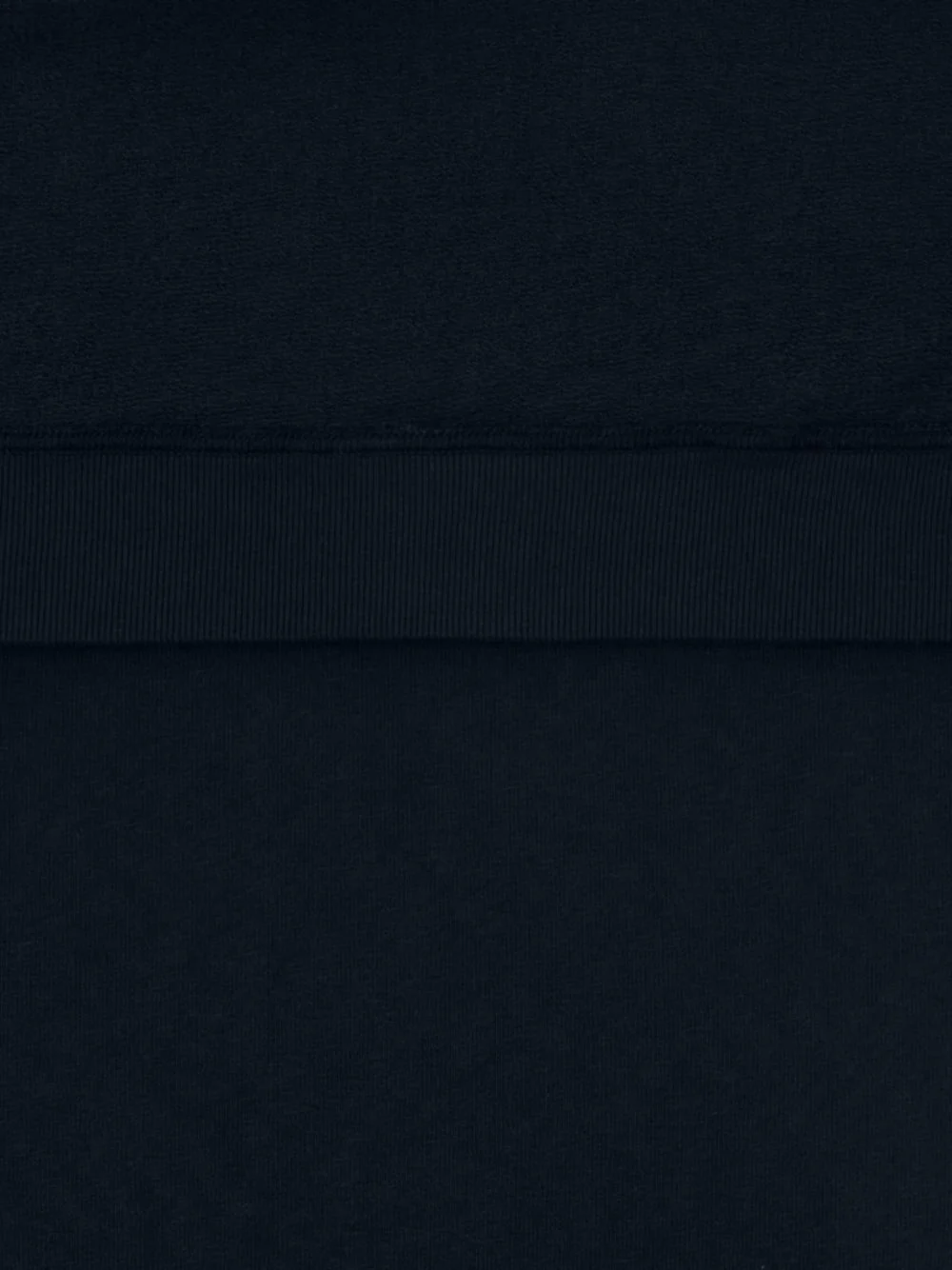 100% COTTON BLUE SWEATER - Image 2