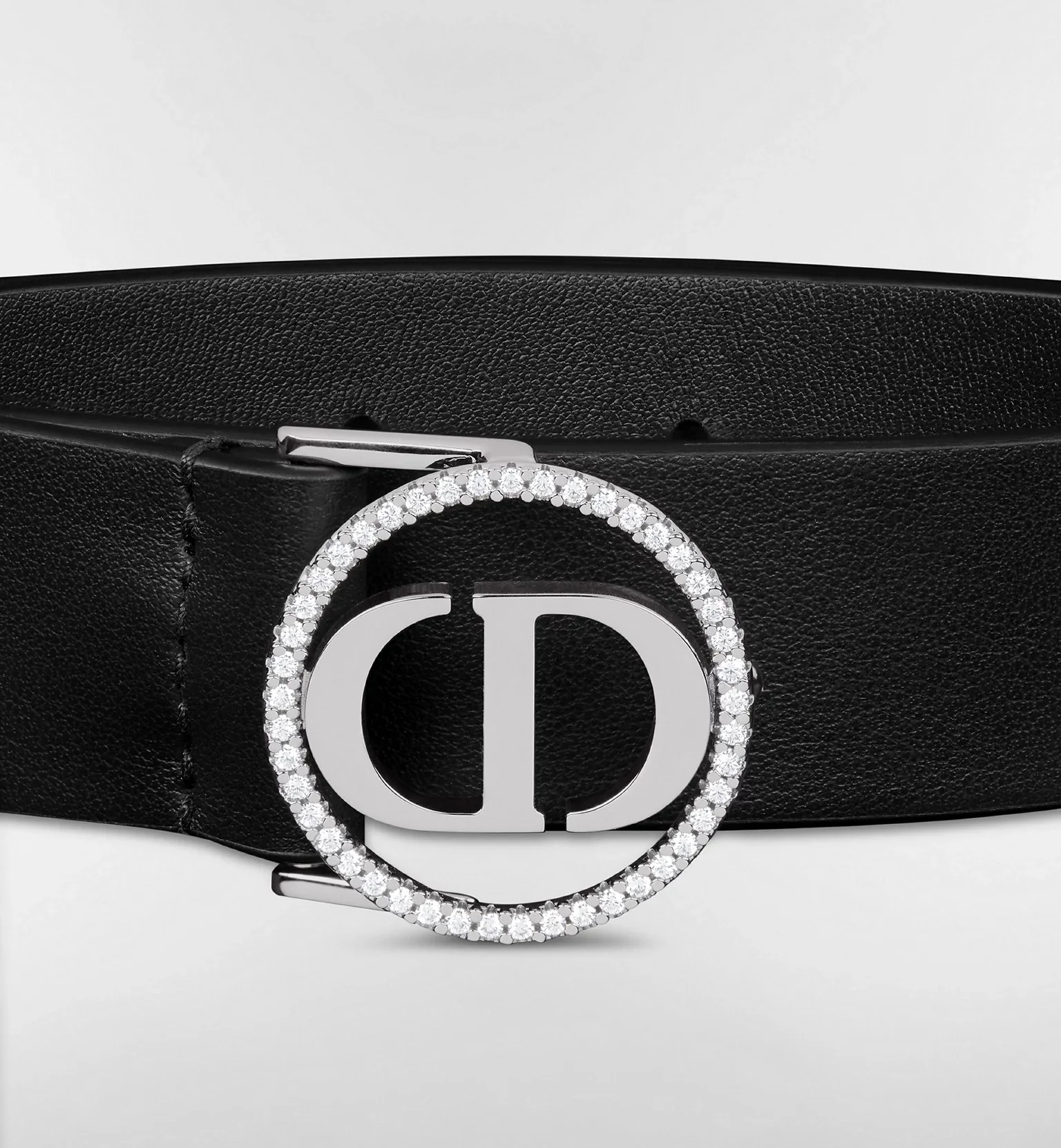 "30 Montaigne" leather belt - Image 3