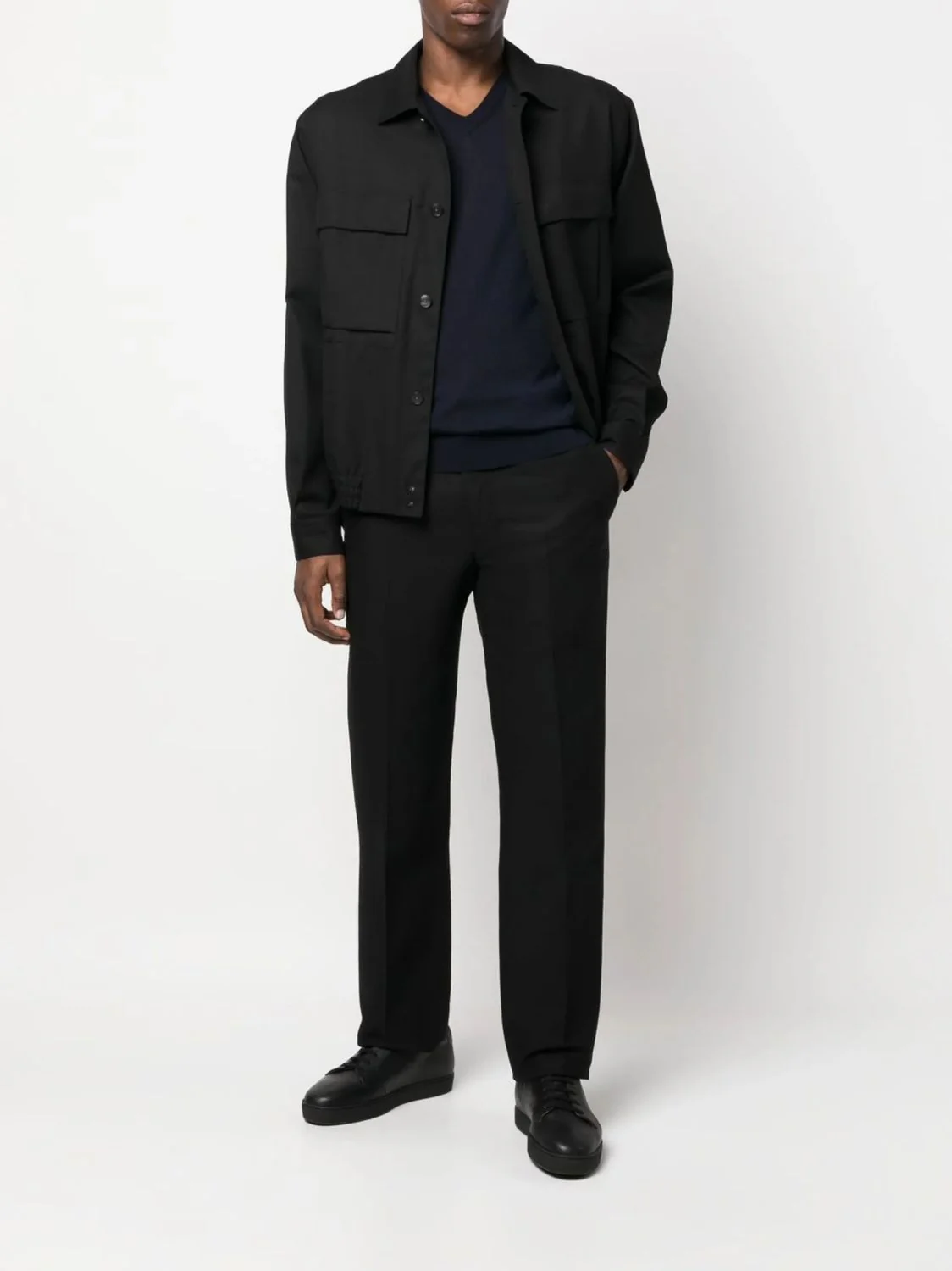 43276 CASHMERE SILK JUMPER - Image 3