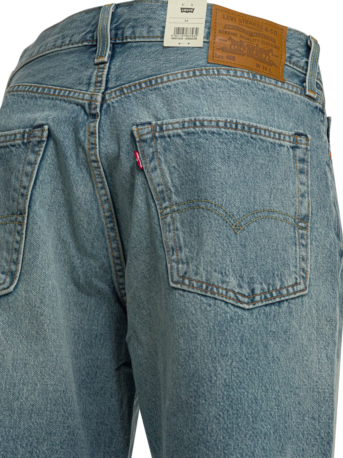 "468 Stay Loose" Five-pocket shorts - Image 4