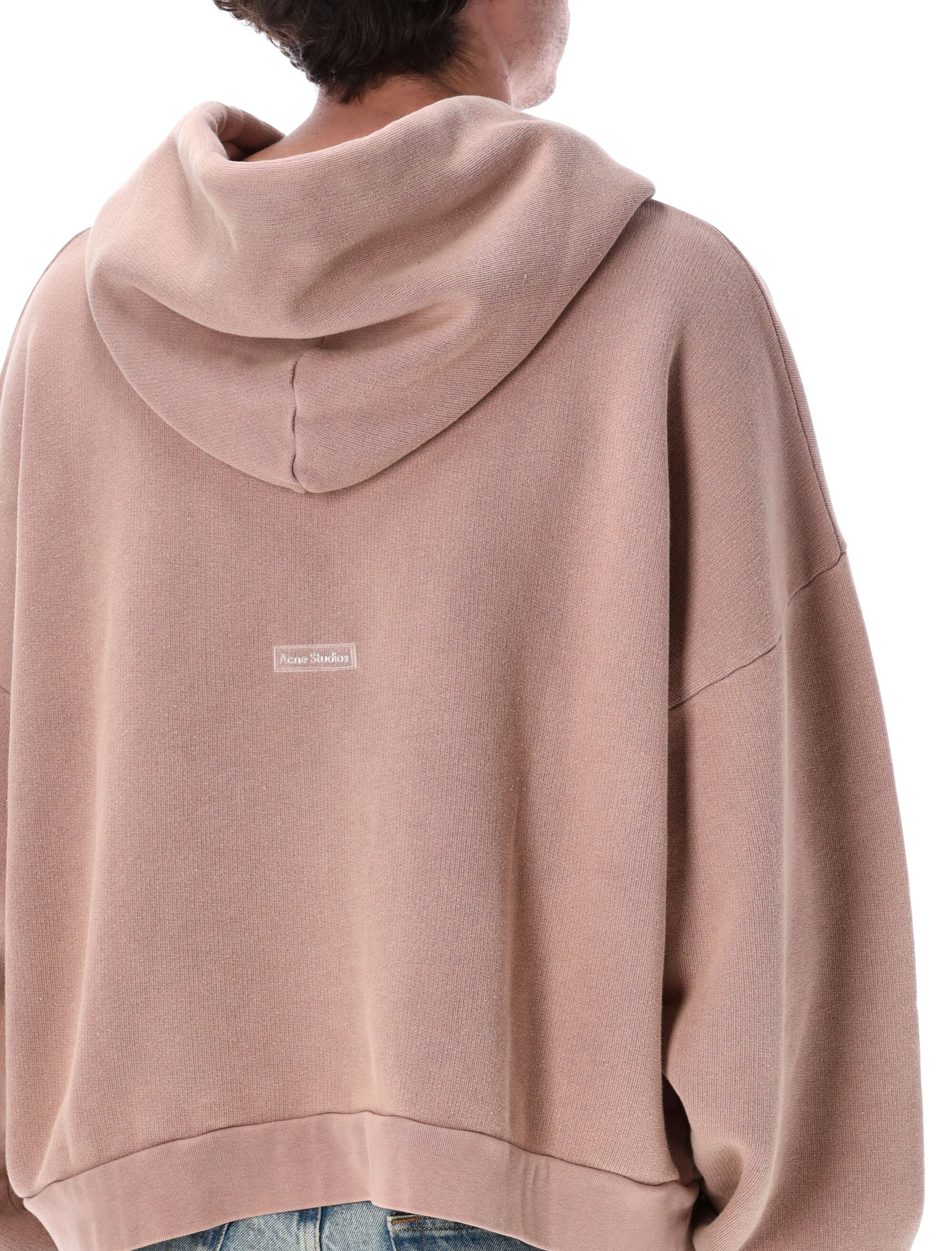 ACNE STUDIOS RUBBER STAMP LOGO HOODIE - Image 3