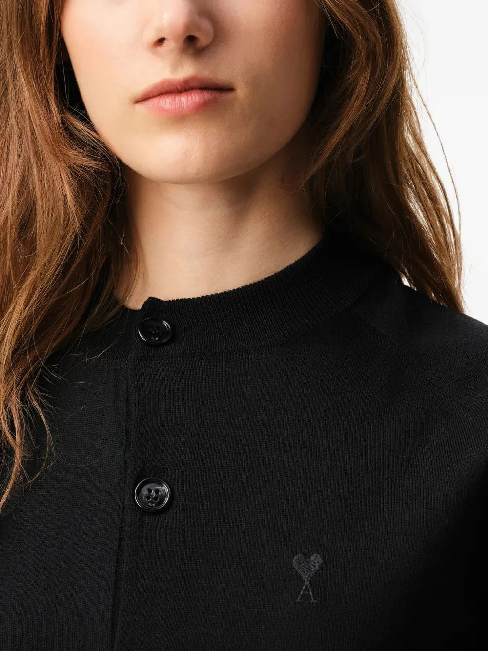 ADC BLACK WOOL CARDIGAN - Image 5
