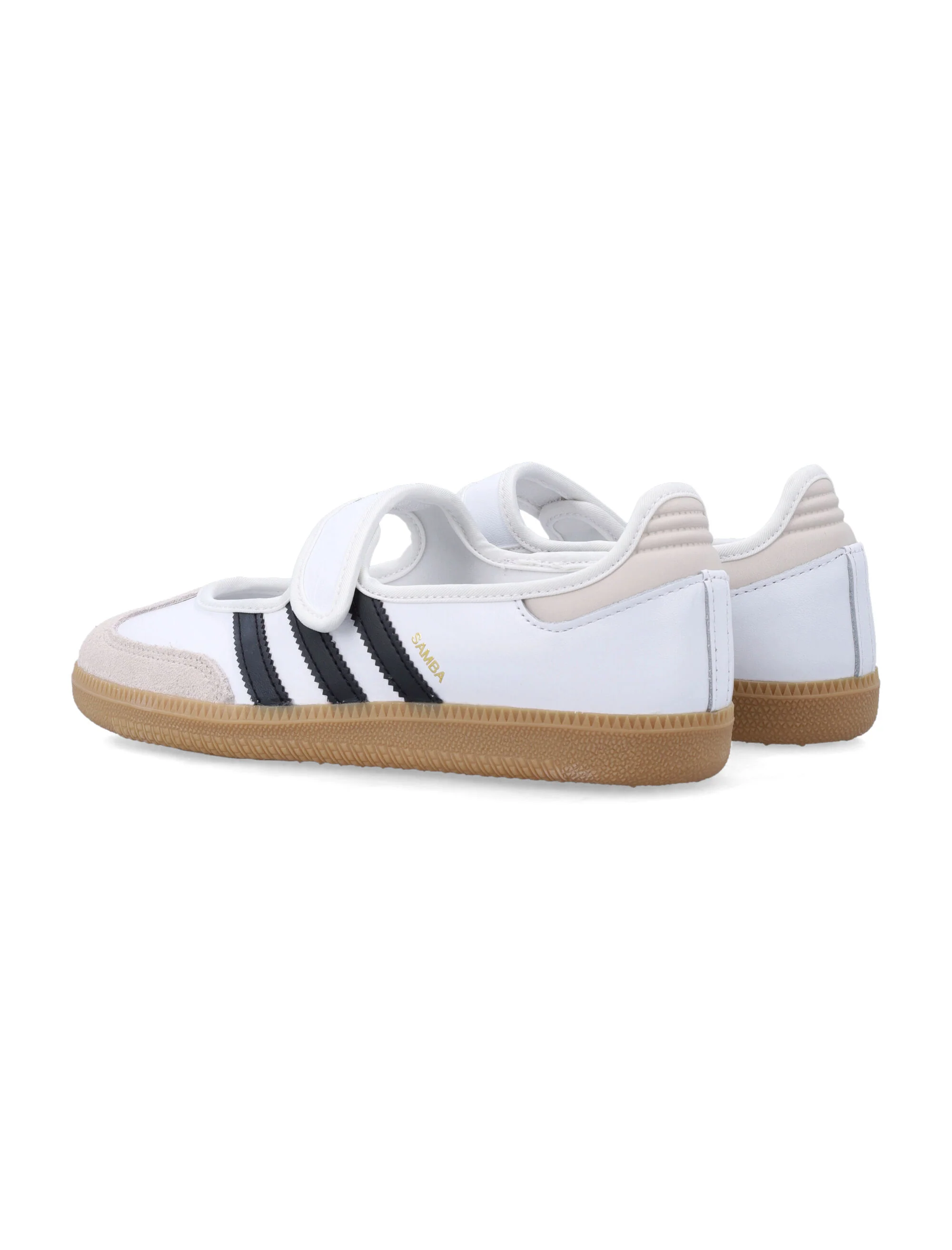 ADIDAS WHITE SAMBA JANE WOMANS SNEAKERS - Image 4