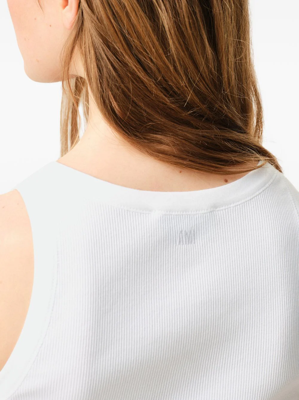 AMI DE COUER COTTON TANK TOP - Image 4