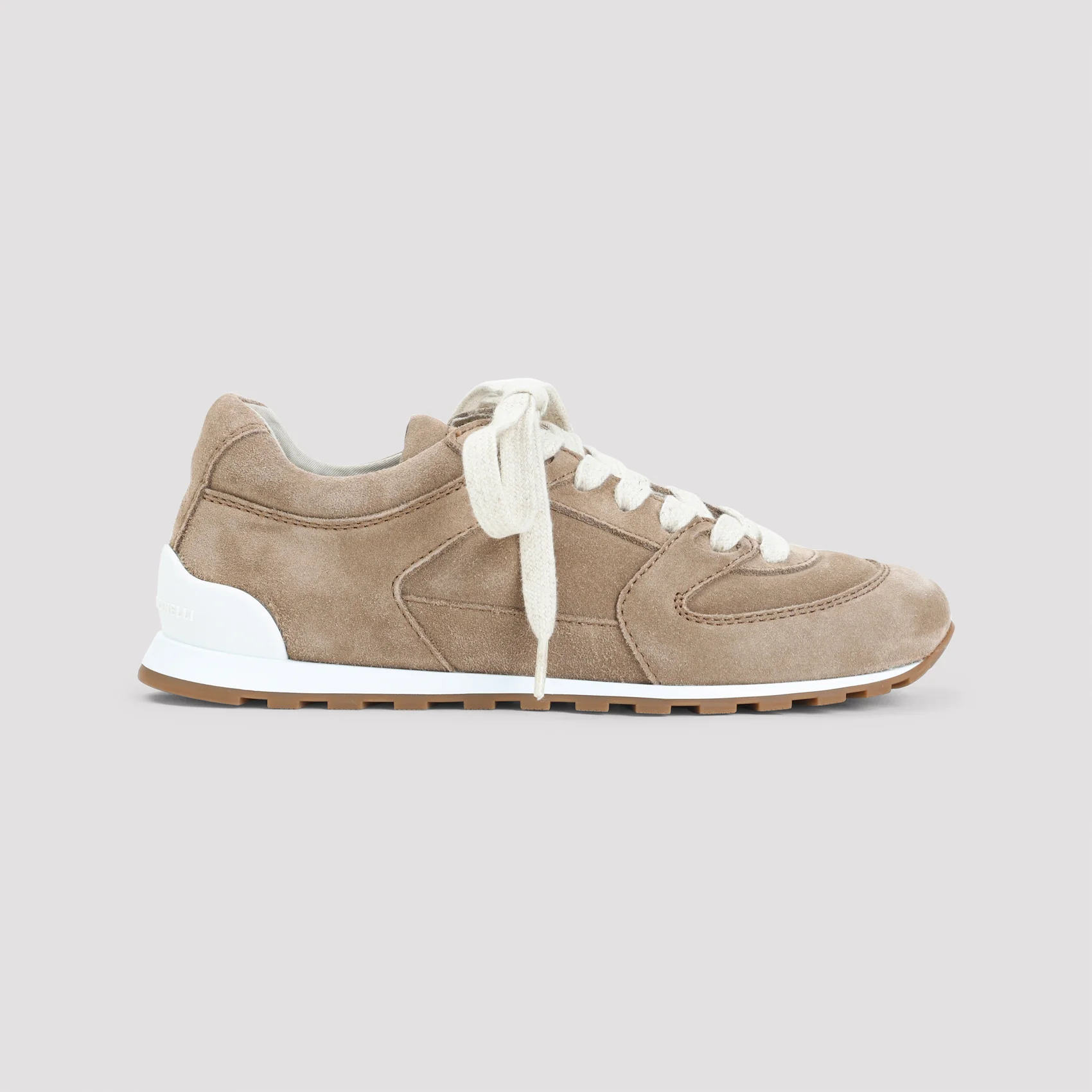 ANTELOPE SUEDE LEATHER SLIM SNEAKERS - Image 2