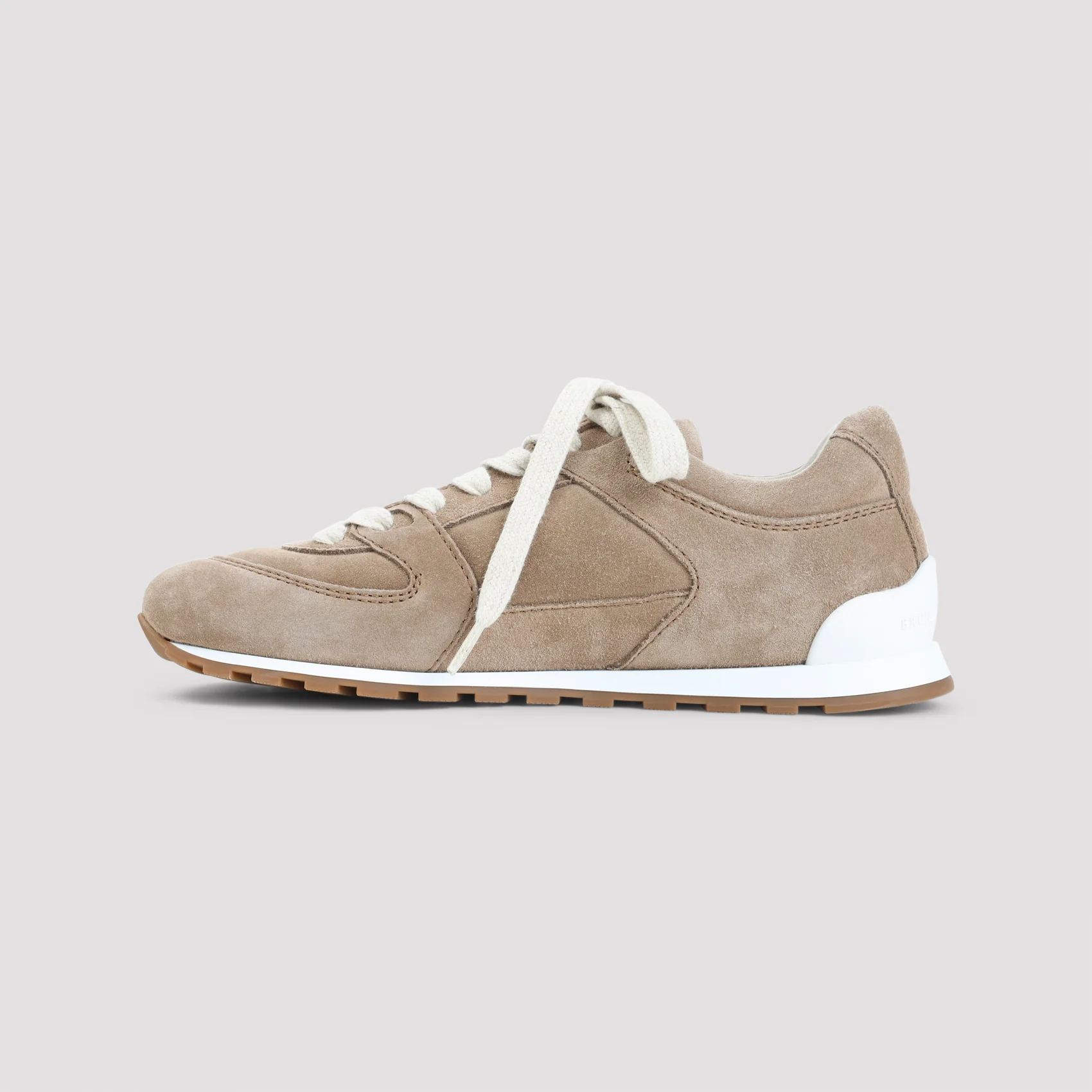 ANTELOPE SUEDE LEATHER SLIM SNEAKERS - Image 3