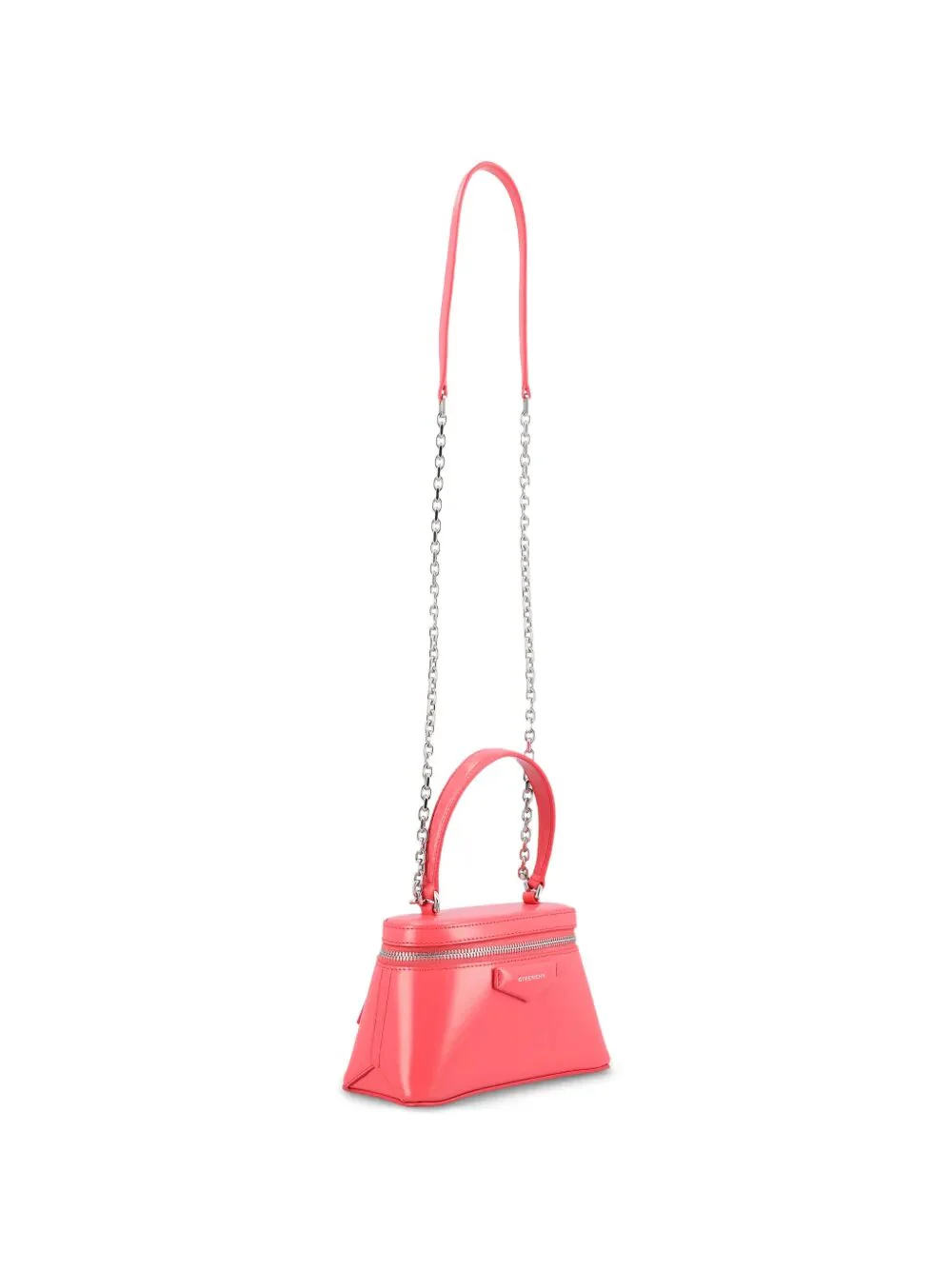 ANTIGONA VANITY BAG IN BOX LEATHER WITH CHAIN - Image 3
