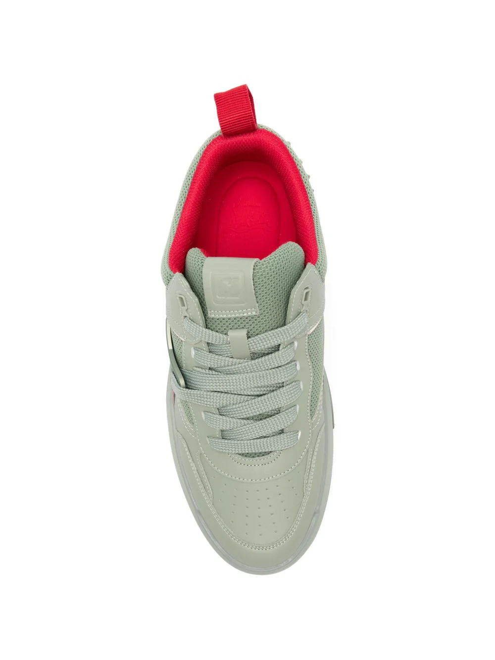 ASTROLOUBI LEATHER SNEAKERS - Image 4