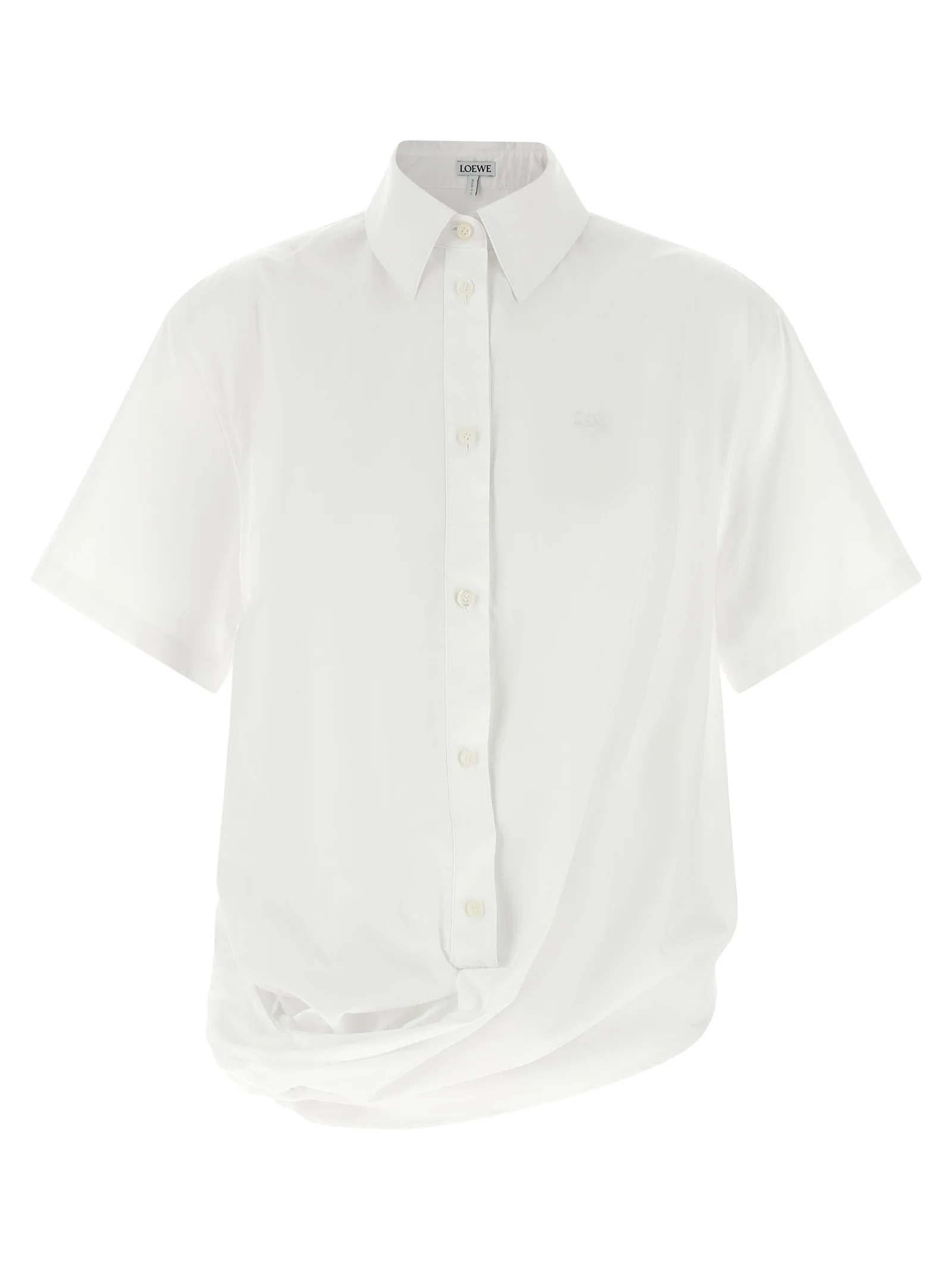 Asymmetrical cut shirt