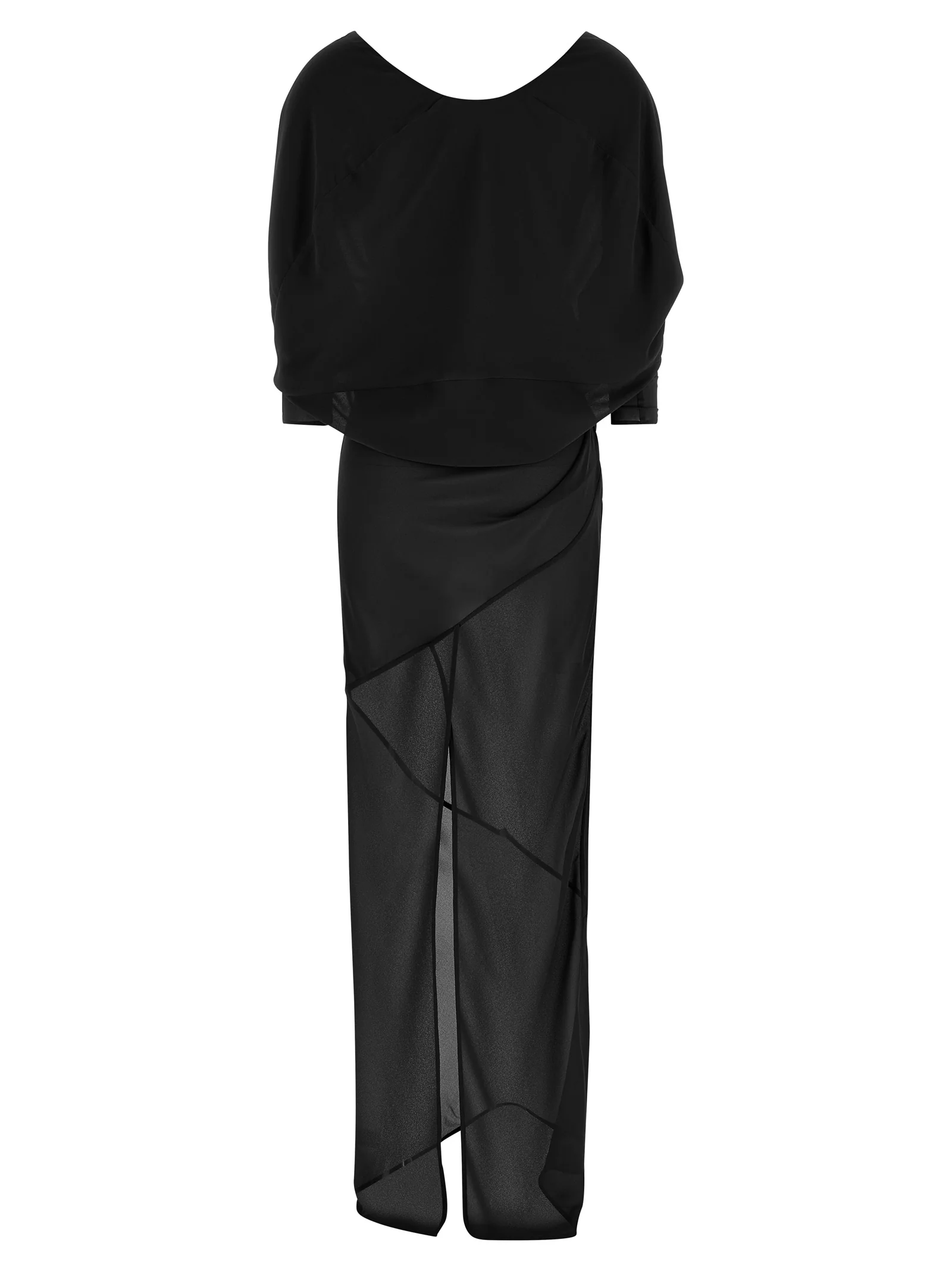 Asymmetrical skirt dress - Image 2