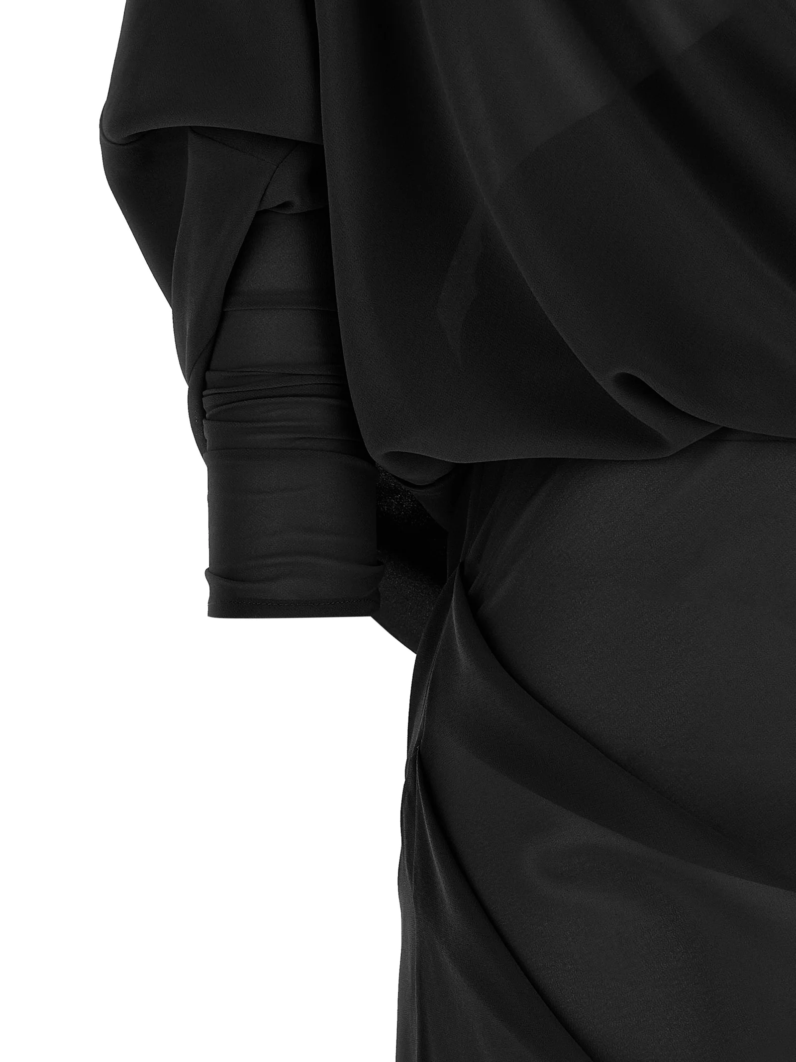 Asymmetrical skirt dress - Image 4