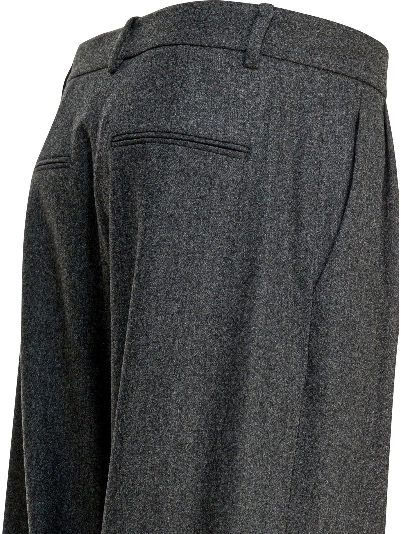 "AUGUST" WOOL PANTS - Image 4