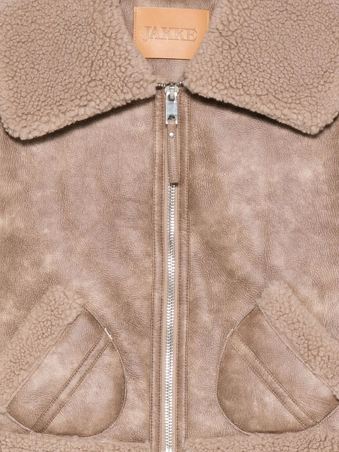 AVIATOR CROPPED JACKET - Image 2