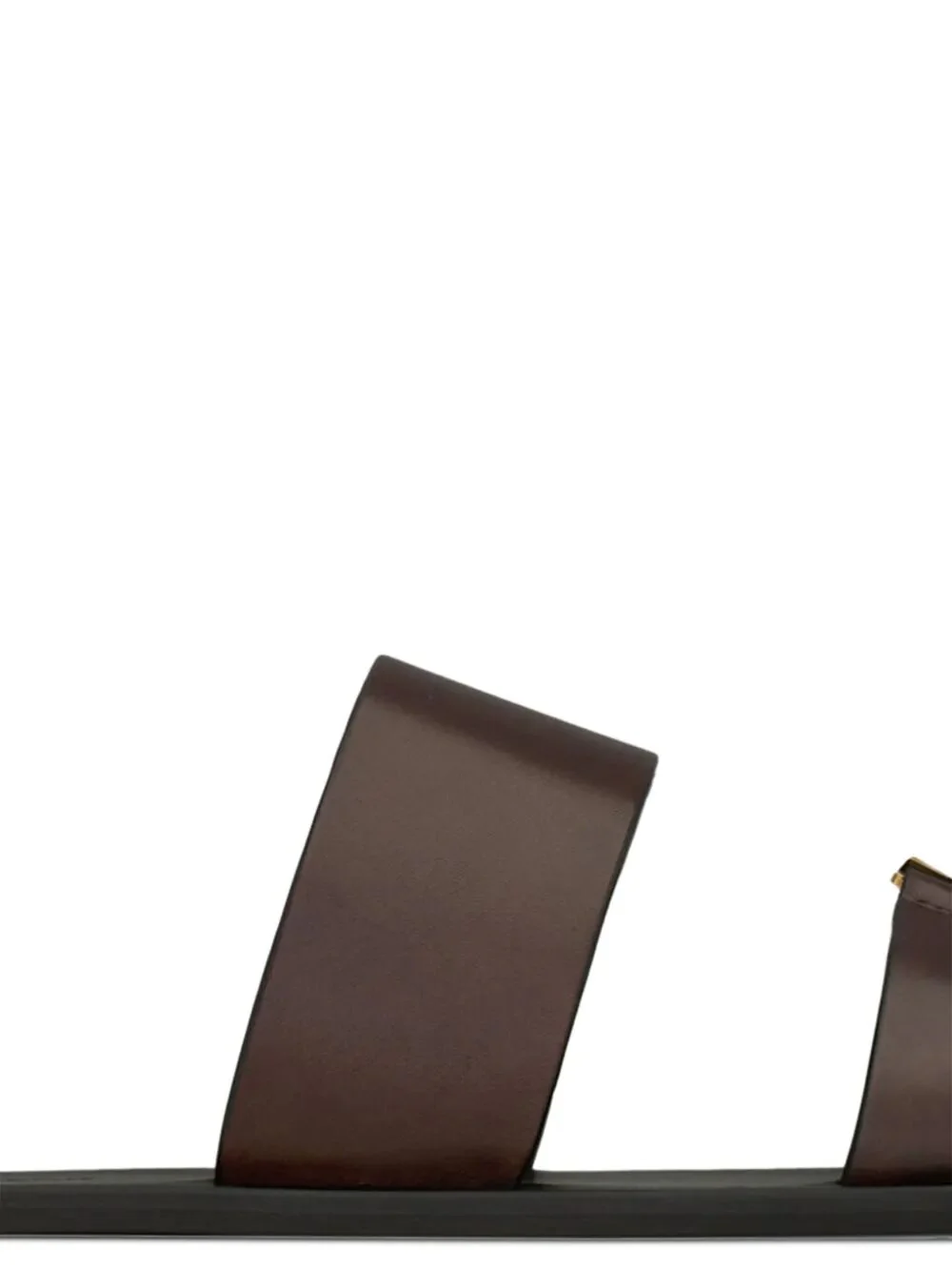 BABYLONE SLIDES IN SMOOTH LEATHER - Image 4
