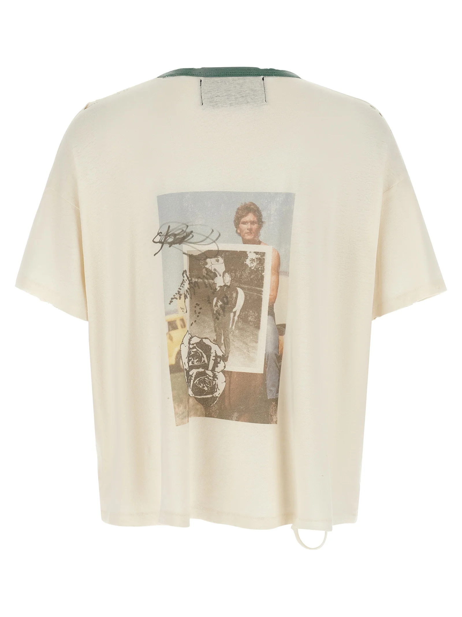 'Back To Life Ringer' T-shirt - Image 2