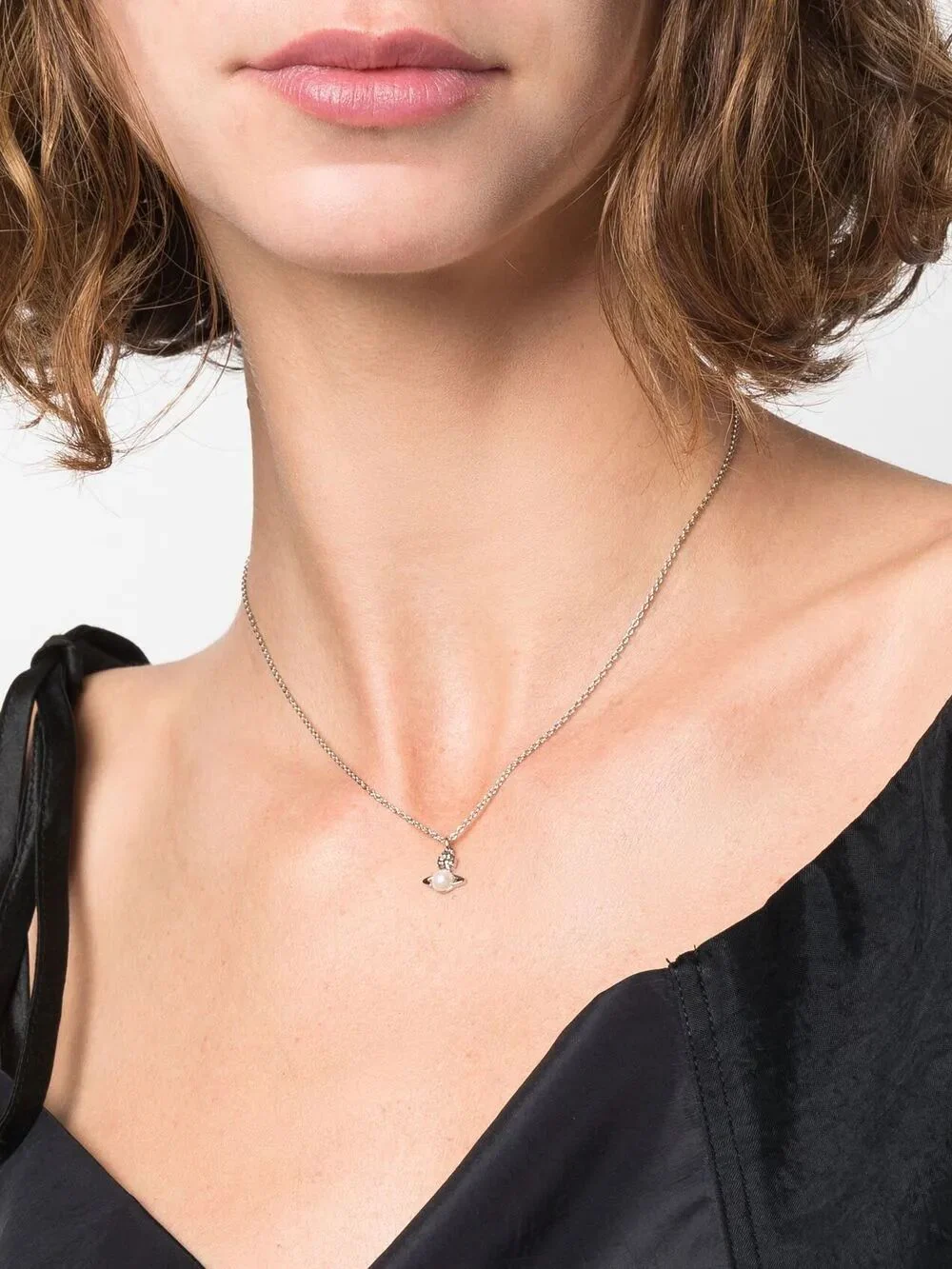 "BALBINA" PENDANT NECKLACE - Image 3