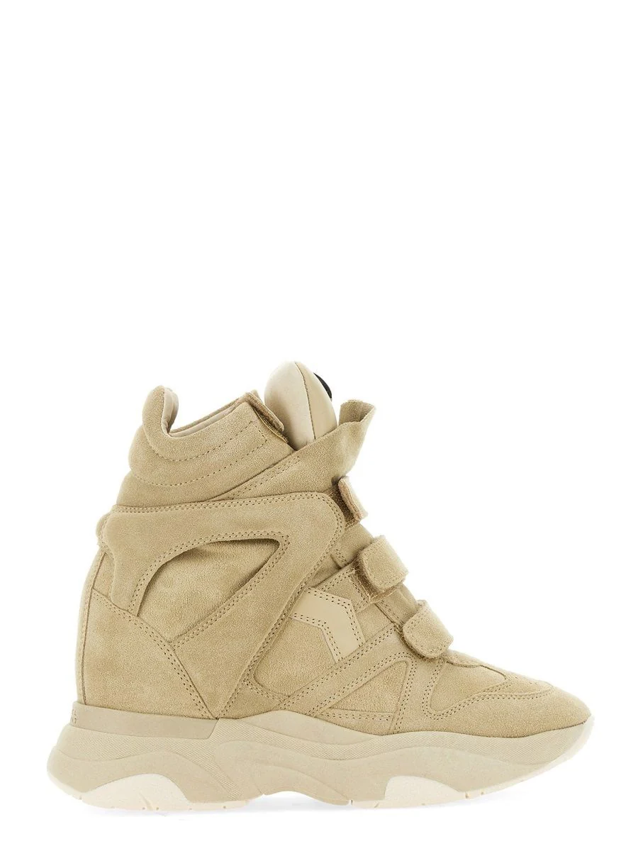 BALSKEE SUEDE HIGH-TOP SNEAKERS