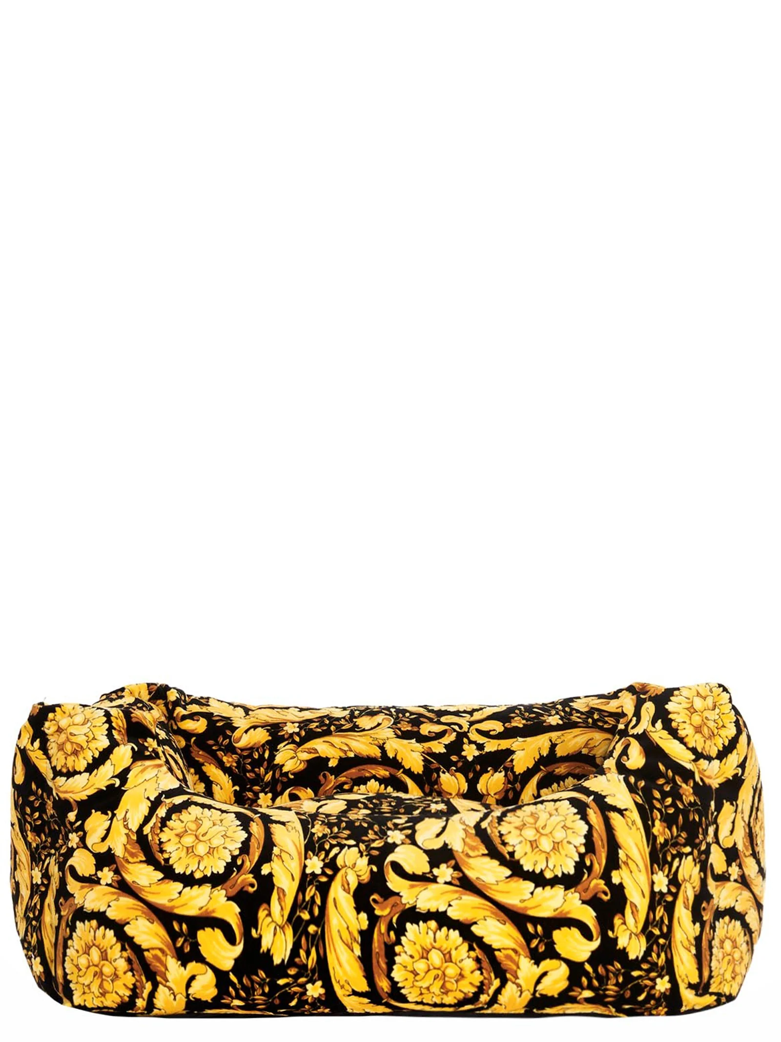 Barocco print dog bed - Image 2
