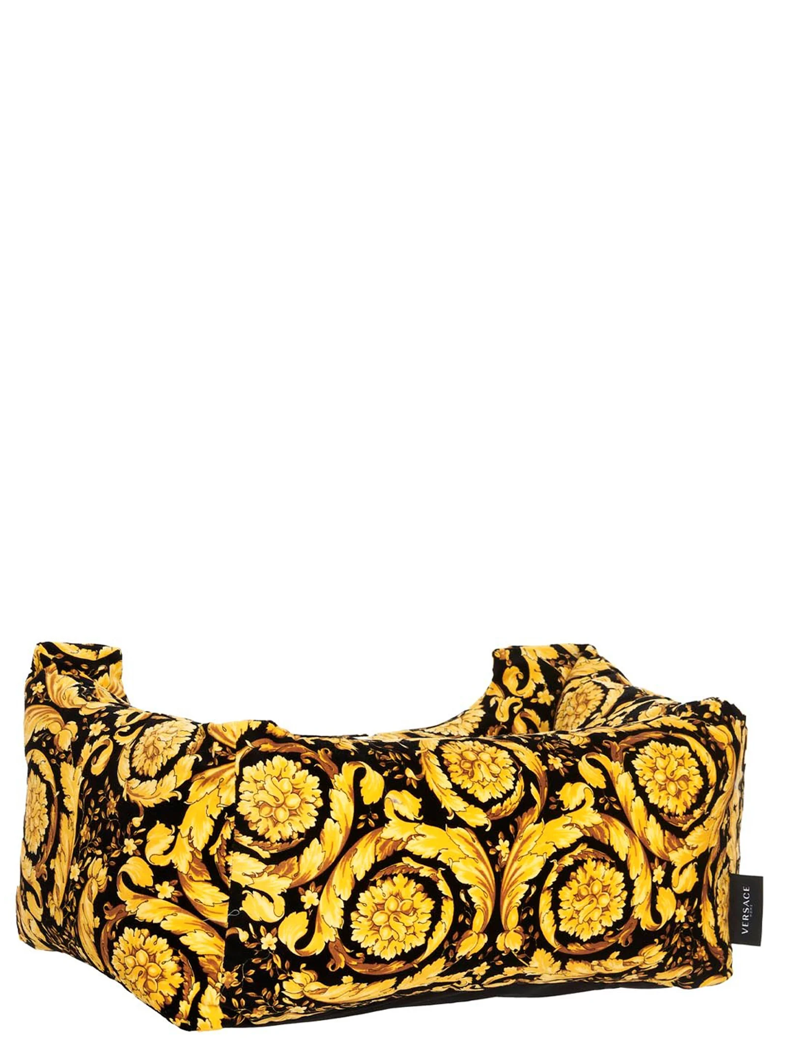 Barocco print dog bed - Image 3