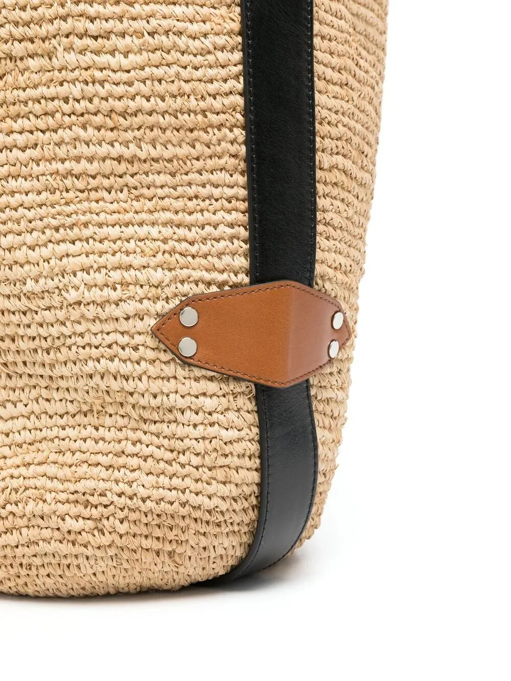 BAYIA RAFFIA BUCKET BAG - Image 5