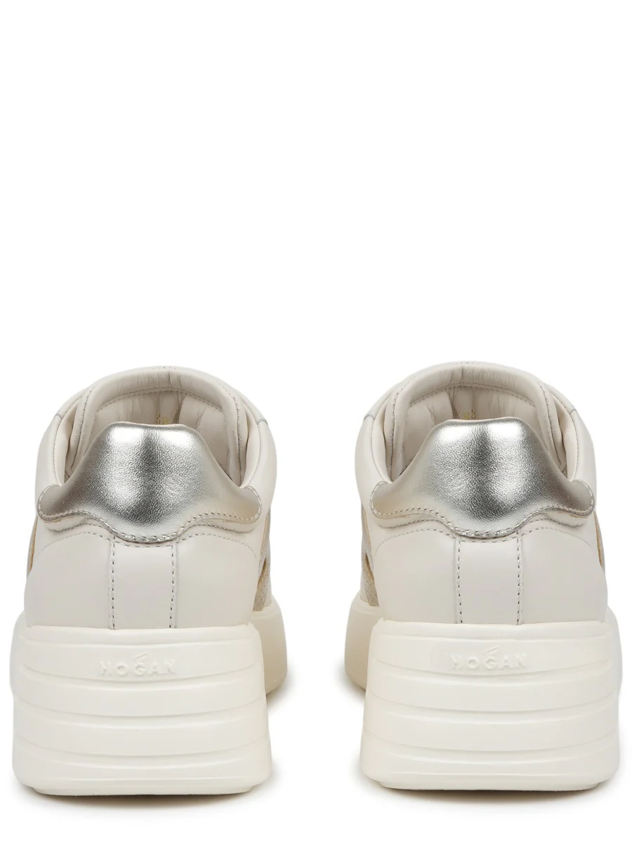 BEIGE MUTTON CALFSKIN SNEAKER - Image 4