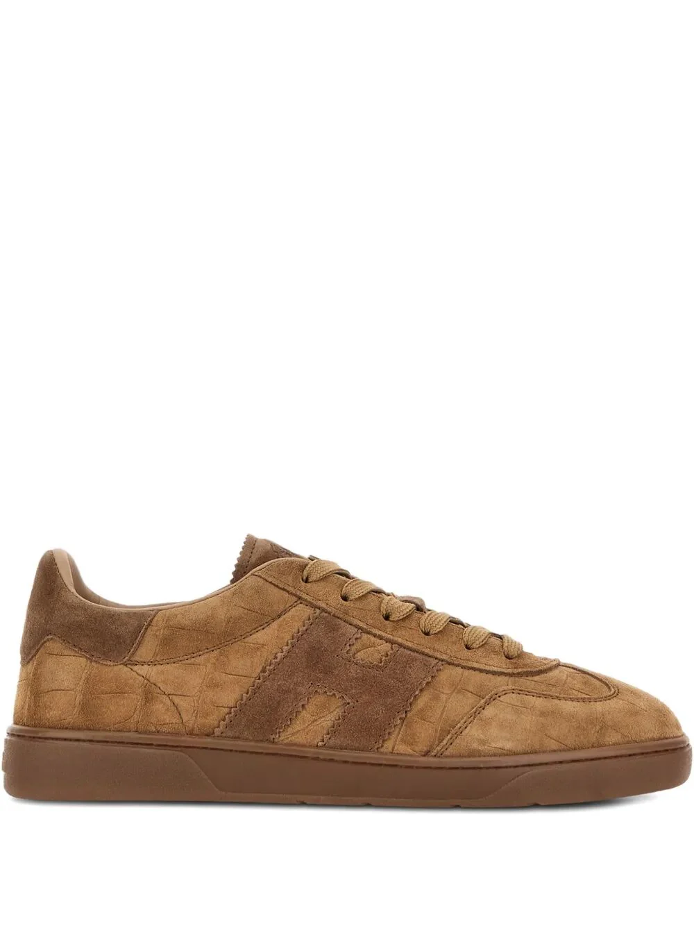 BEIGE SUEDE SNEAKERS