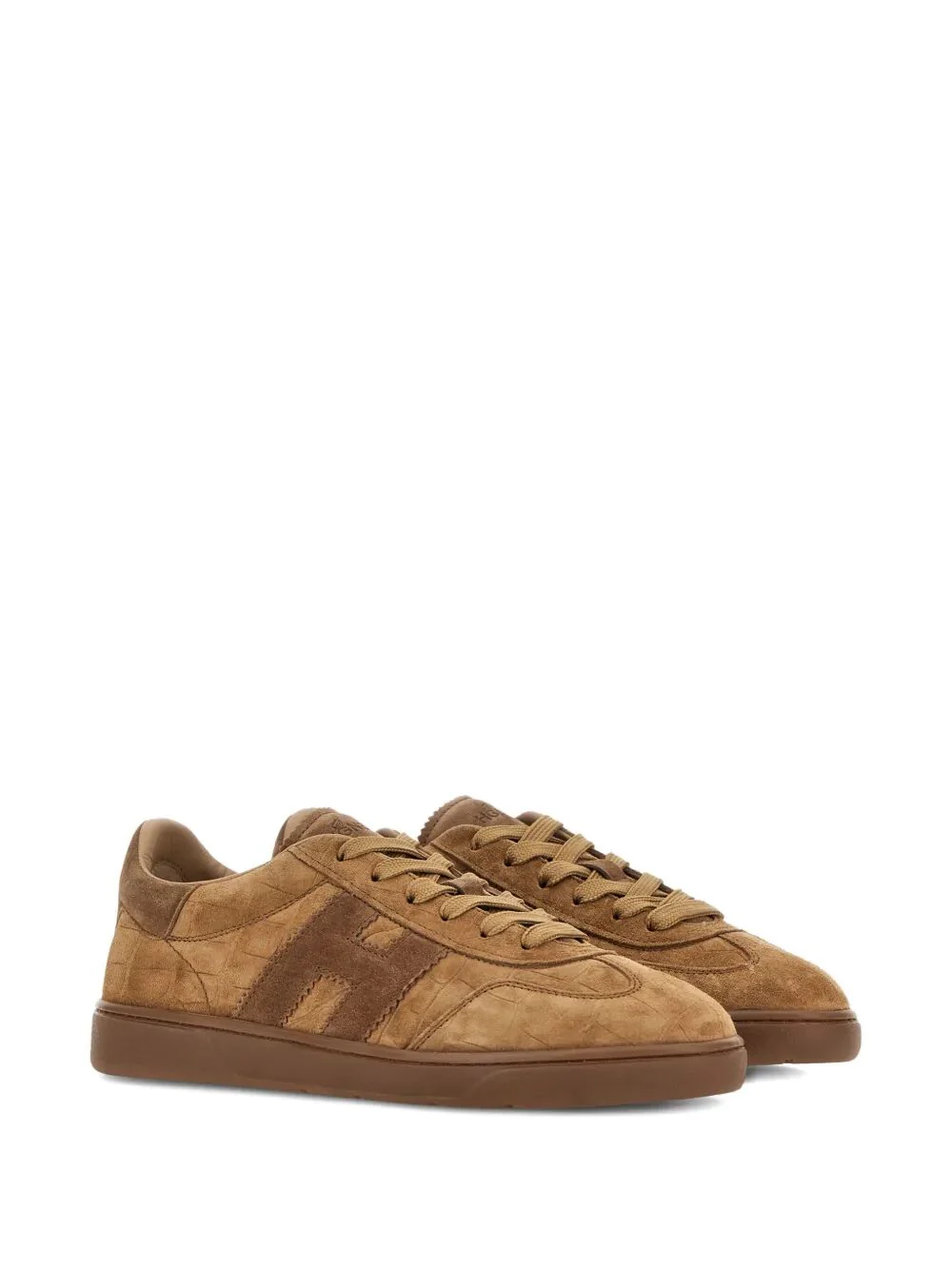BEIGE SUEDE SNEAKERS - Image 2
