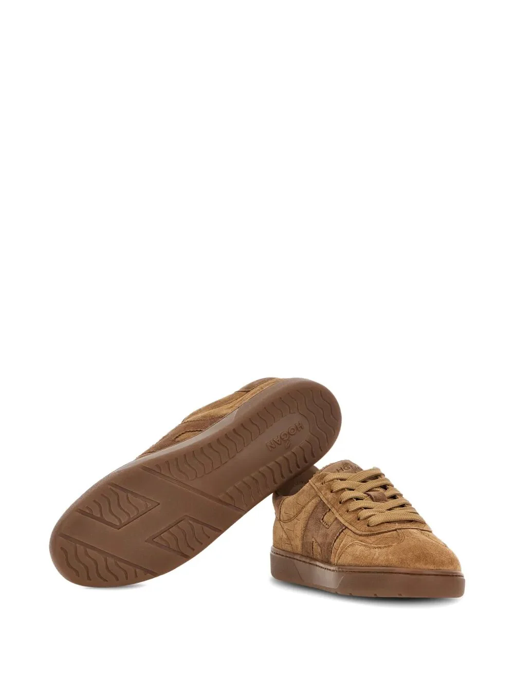 BEIGE SUEDE SNEAKERS - Image 3