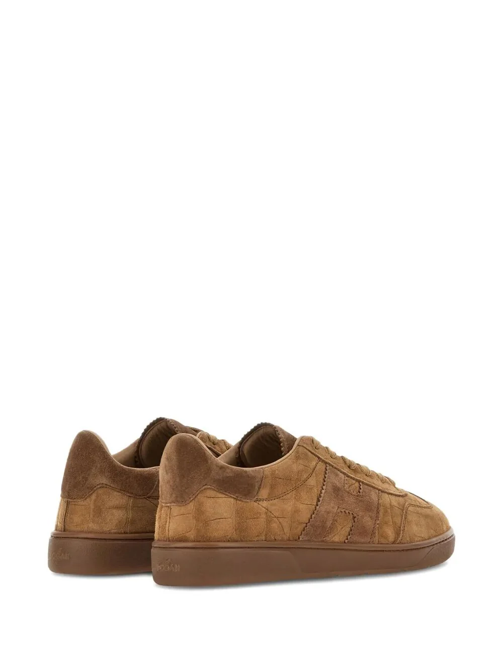 BEIGE SUEDE SNEAKERS - Image 4