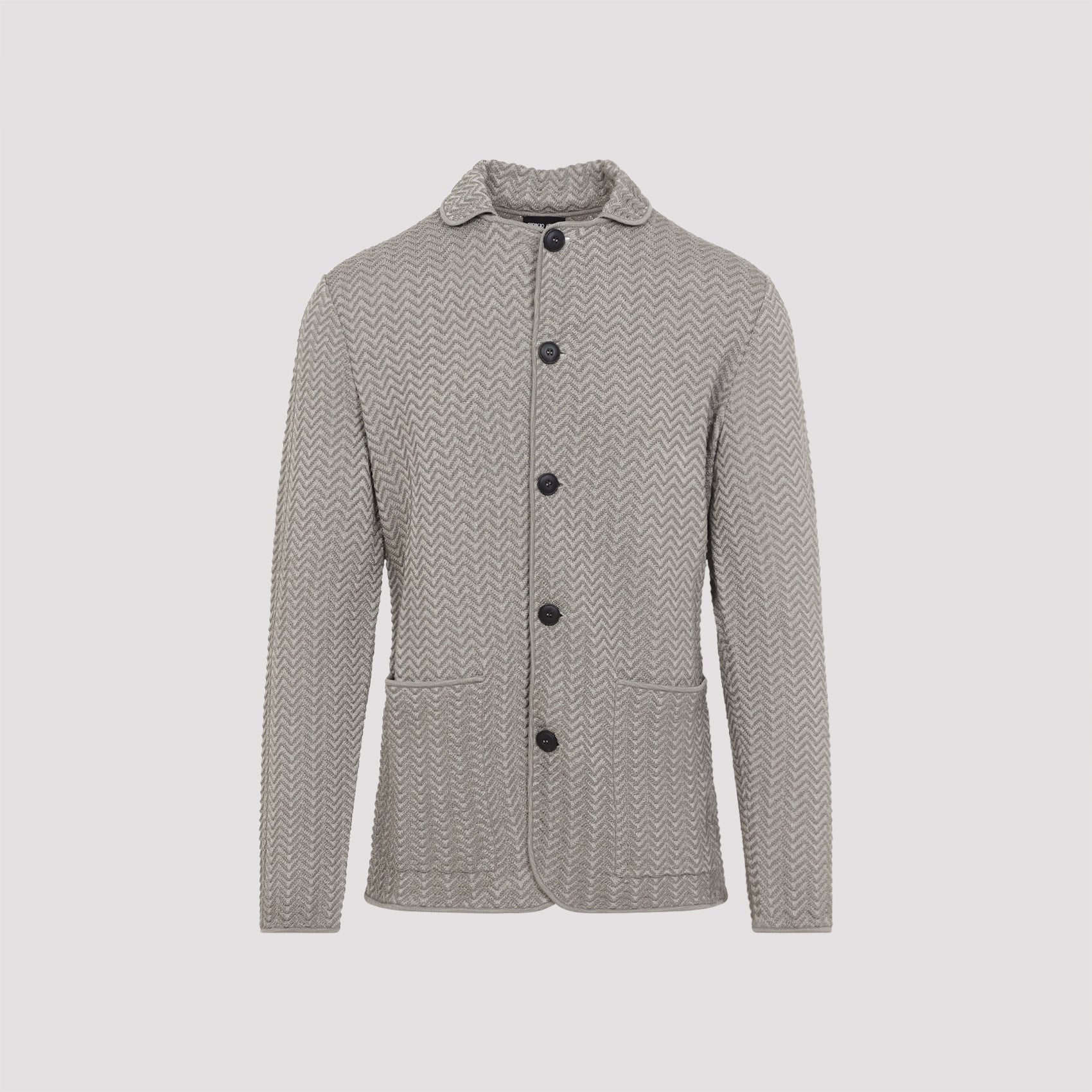 BEIGE VISCOSE BLAZER - Image 2