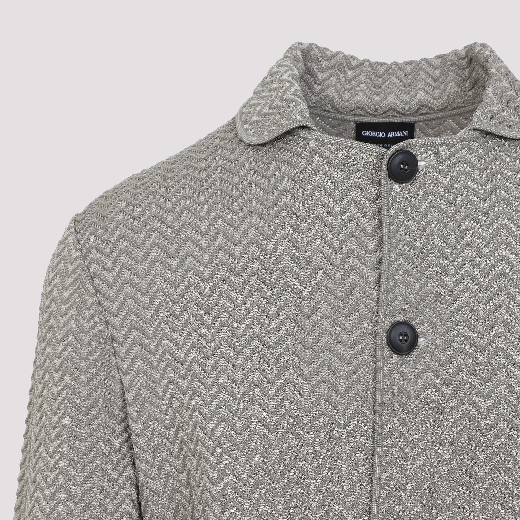 BEIGE VISCOSE BLAZER - Image 5
