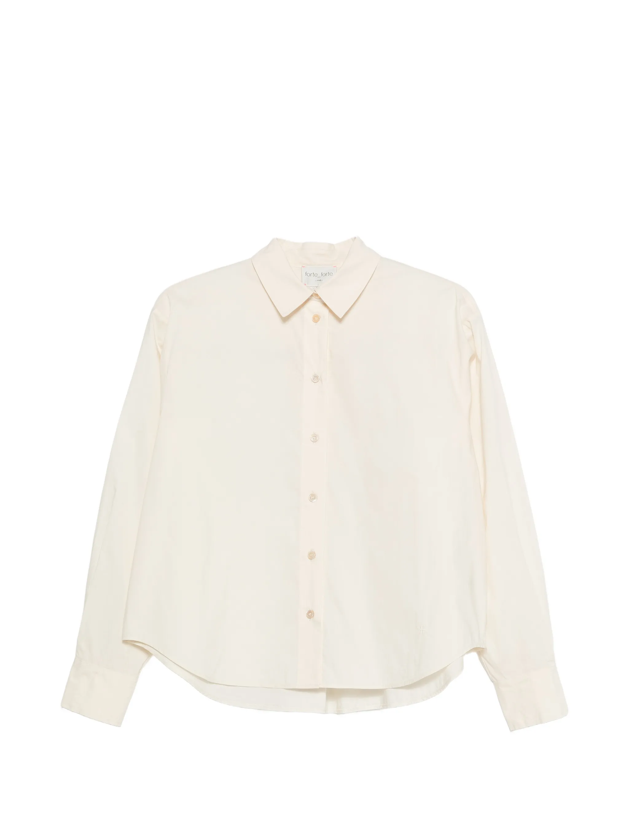 BEURRE COTTON POPLINE BOXY SHIRT