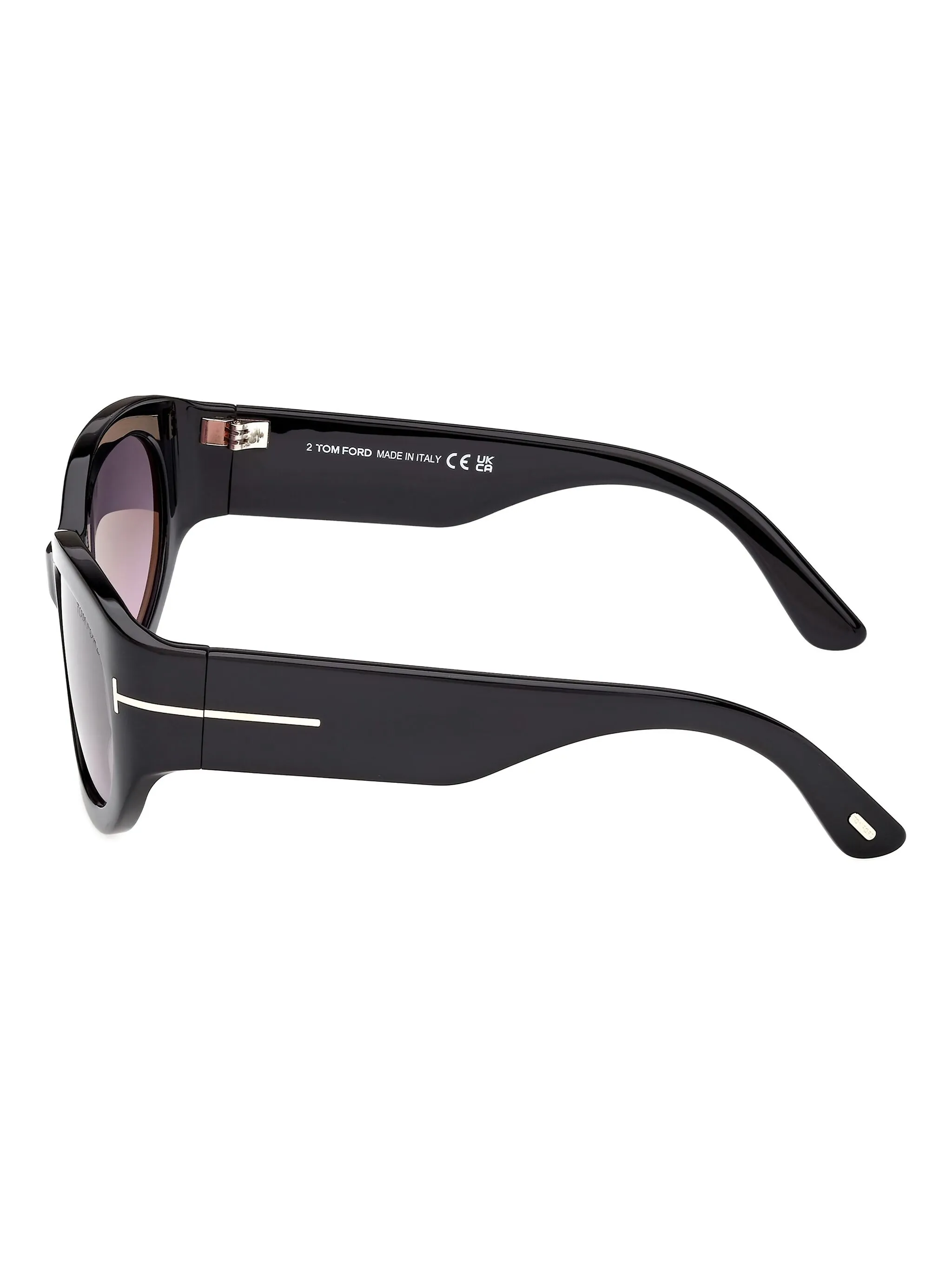 BLACK ACETATE ARIZONA SUNGLASSES - Image 3