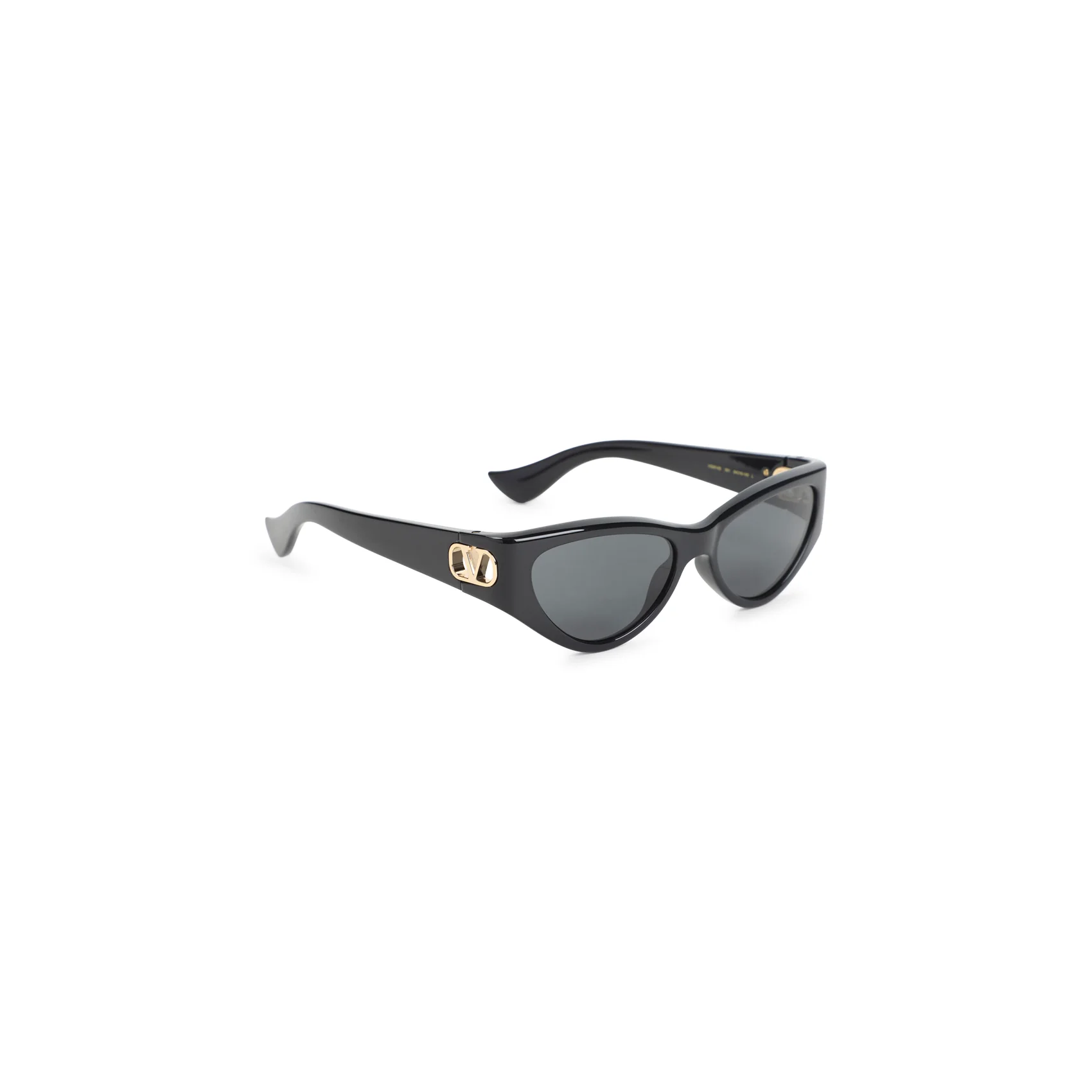 BLACK ACETATE SUNGLASSES