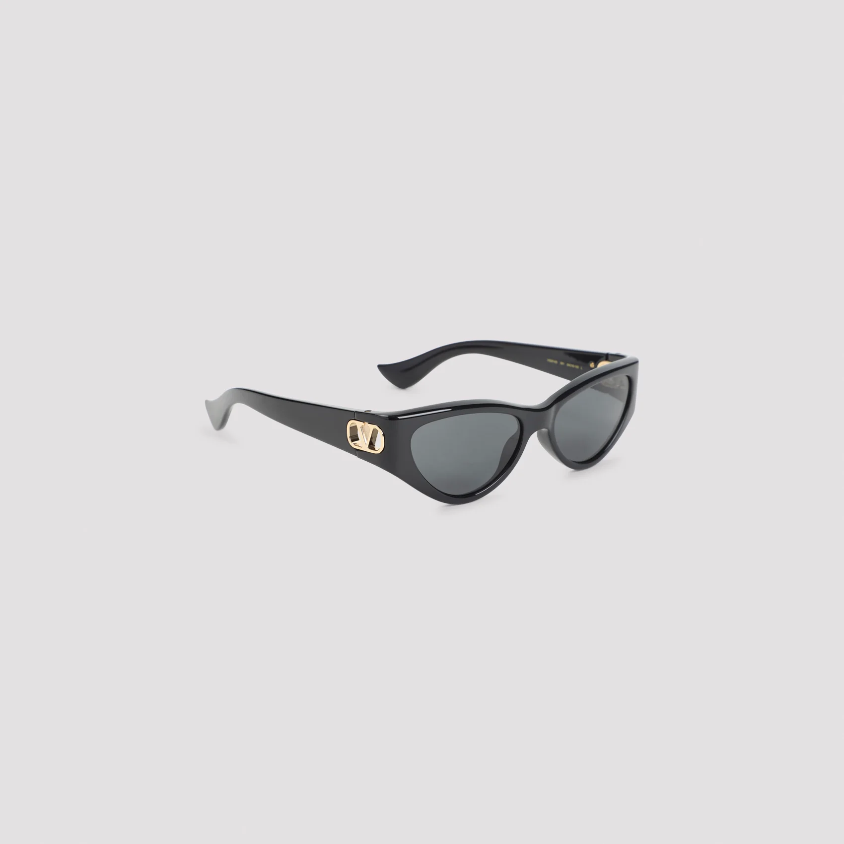 BLACK ACETATE SUNGLASSES - Image 2