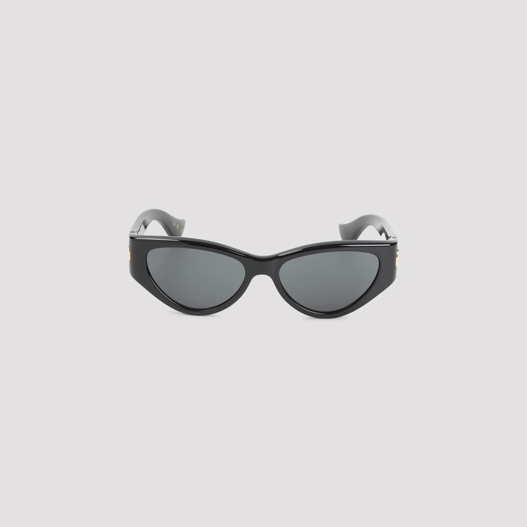 BLACK ACETATE SUNGLASSES - Image 3