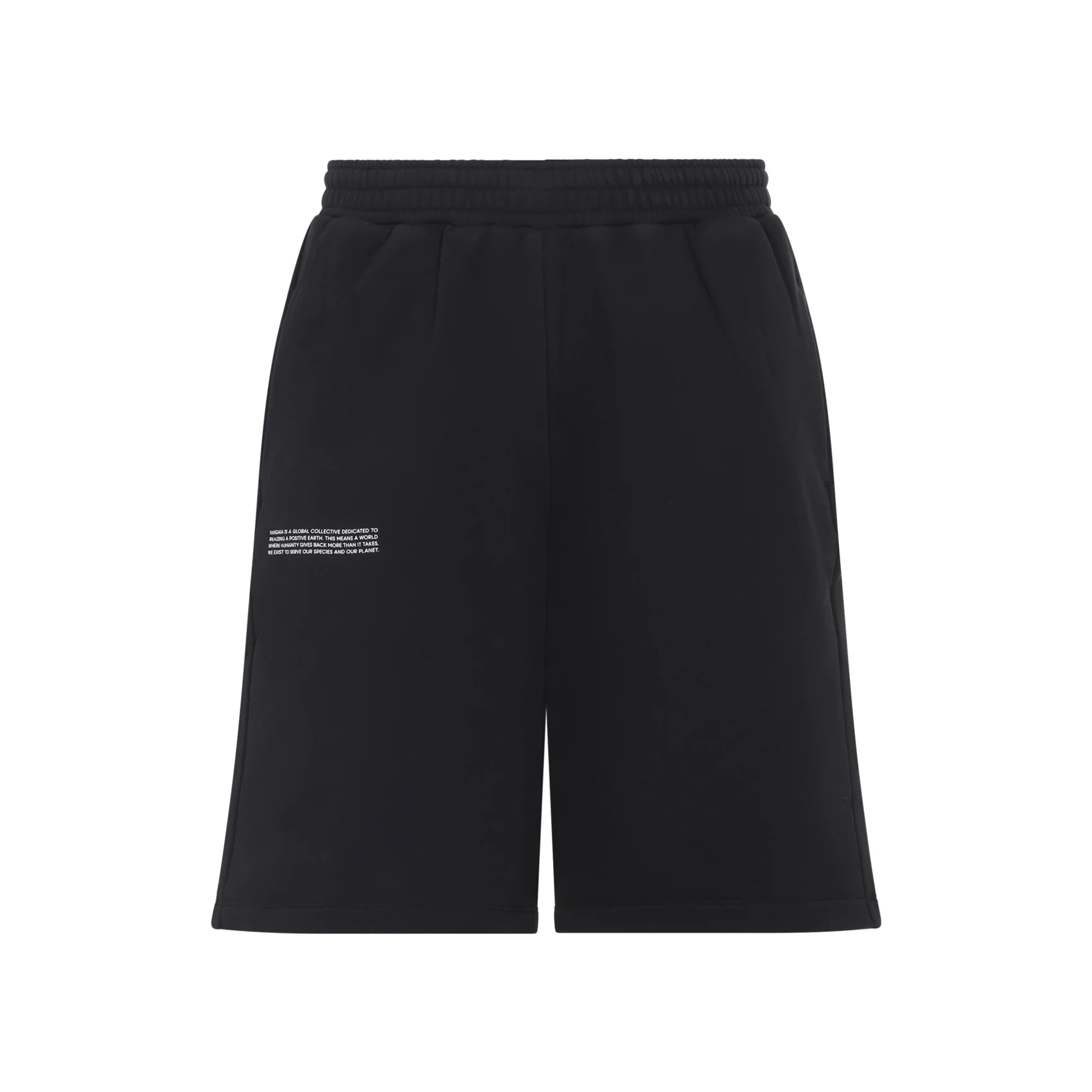 BLACK COTTON 365 MIDWEIGHT LONG SHORTS