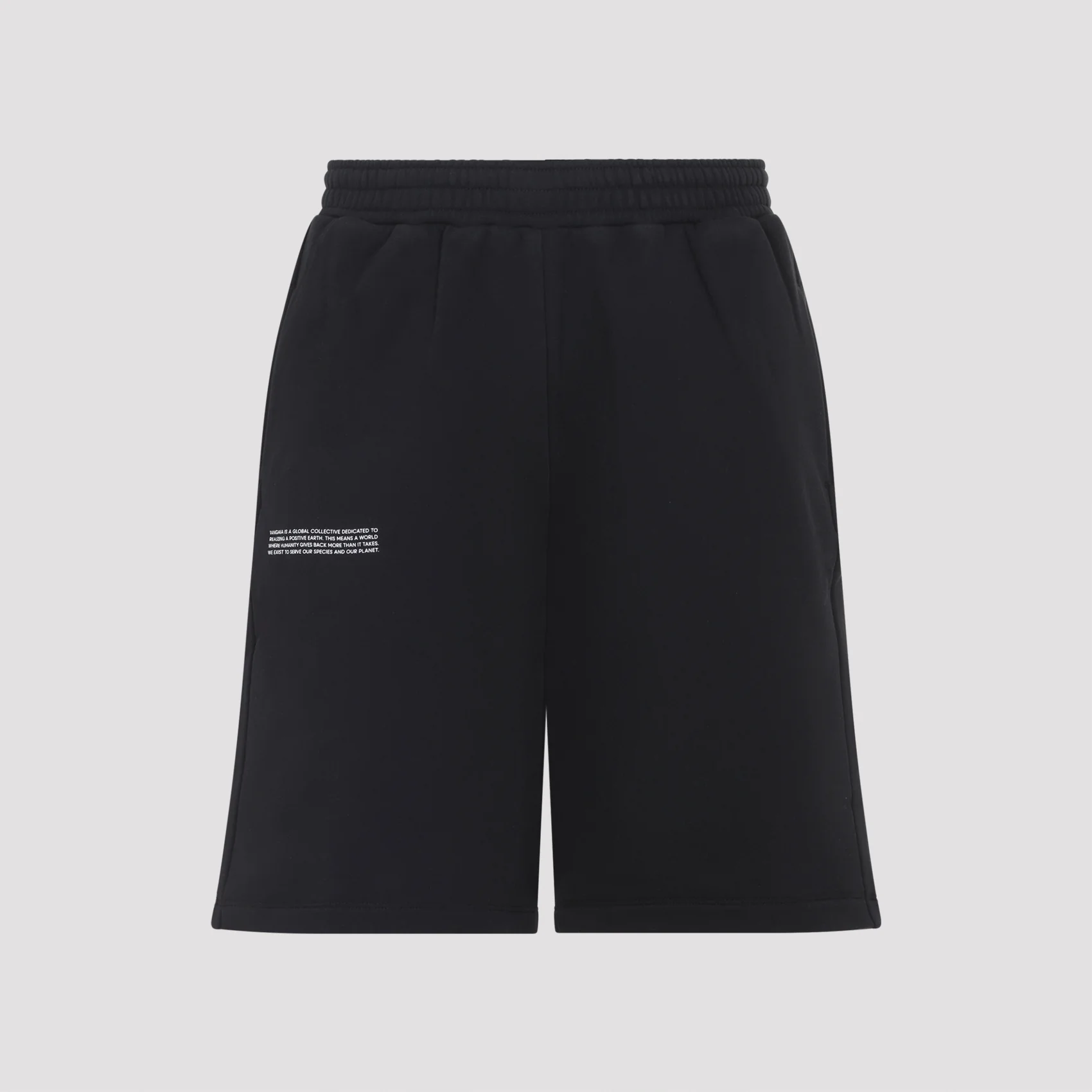 BLACK COTTON 365 MIDWEIGHT LONG SHORTS - Image 2