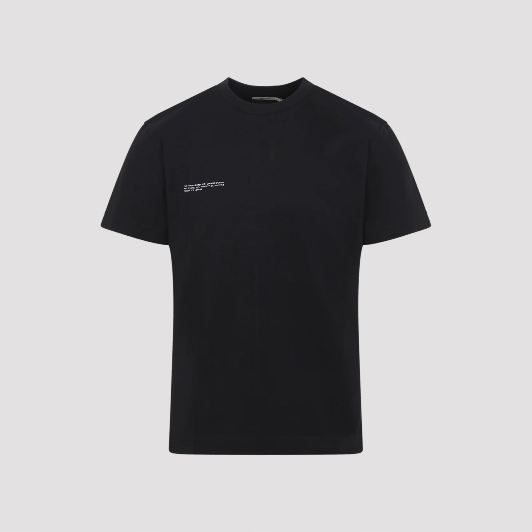 BLACK COTTON 365 MIDWEIGHT T-SHIRT - Image 2