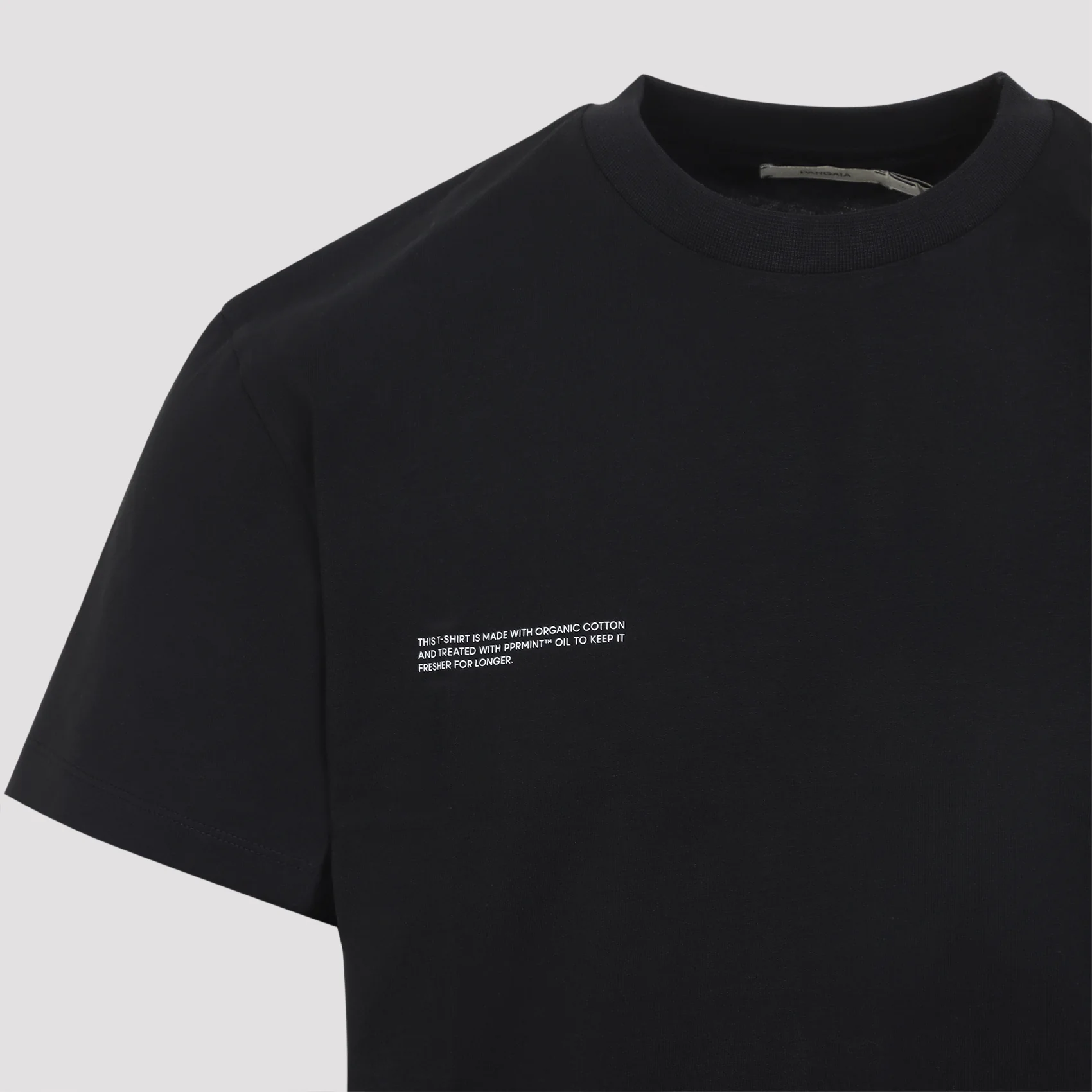 BLACK COTTON 365 MIDWEIGHT T-SHIRT - Image 4