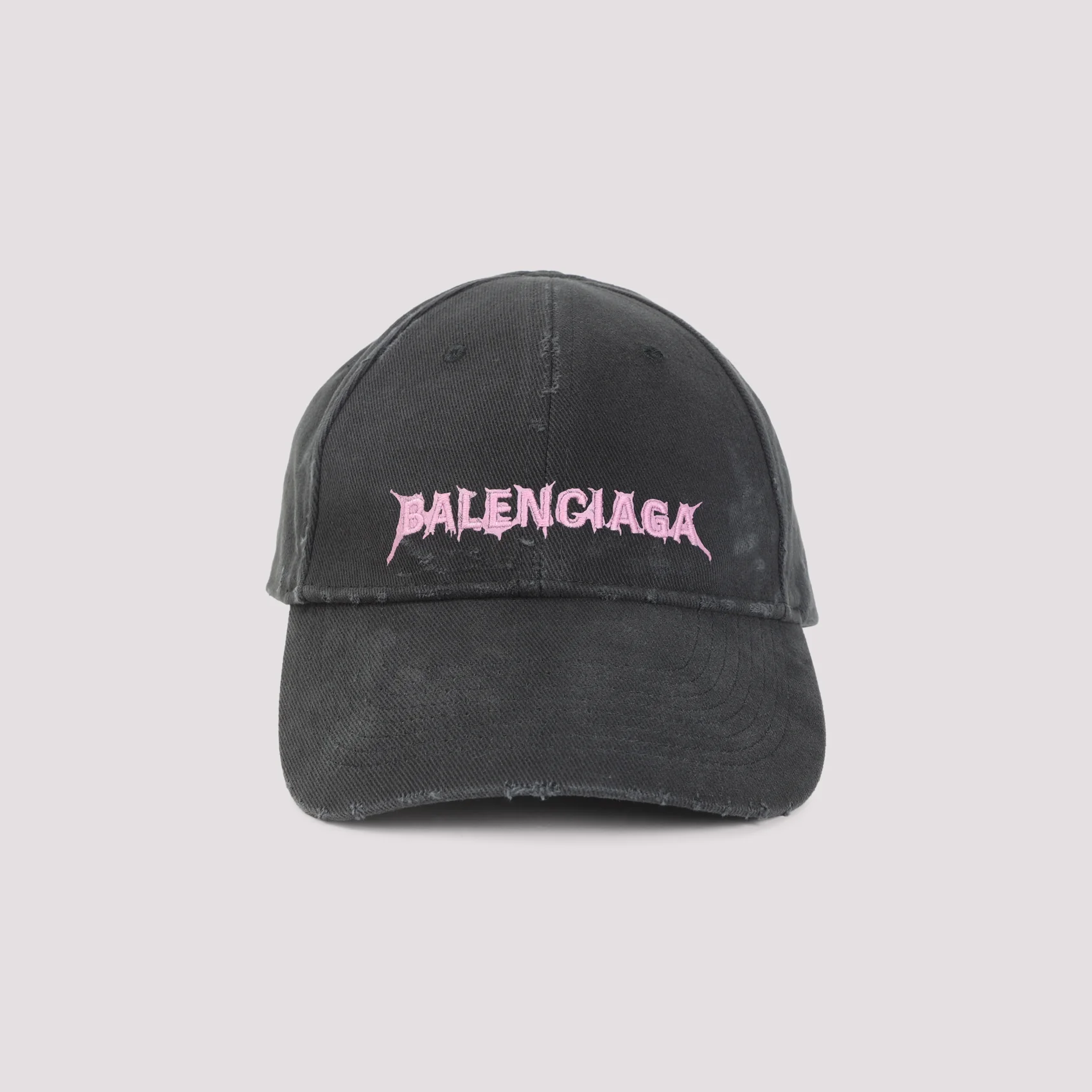 BLACK COTTON CAP - Image 2