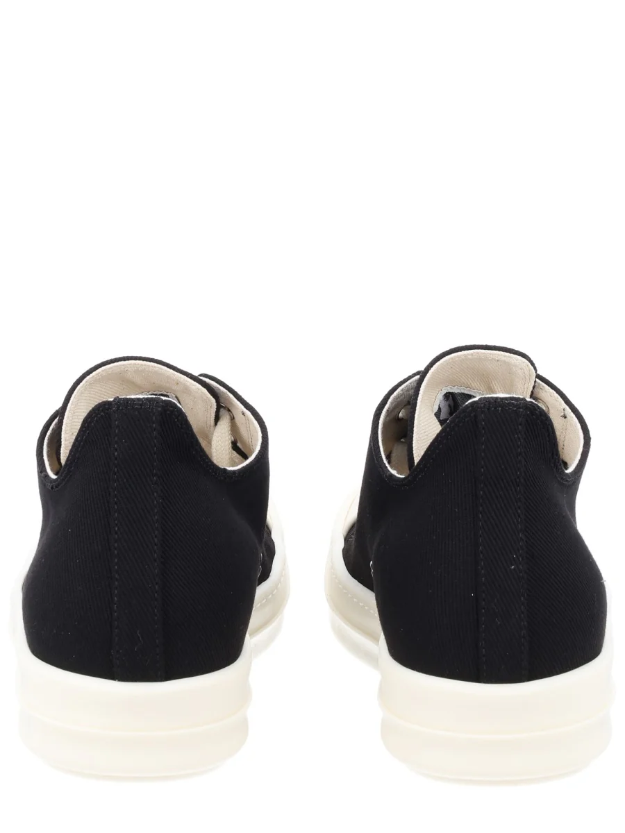 BLACK COTTON SNEAKERS - Image 4