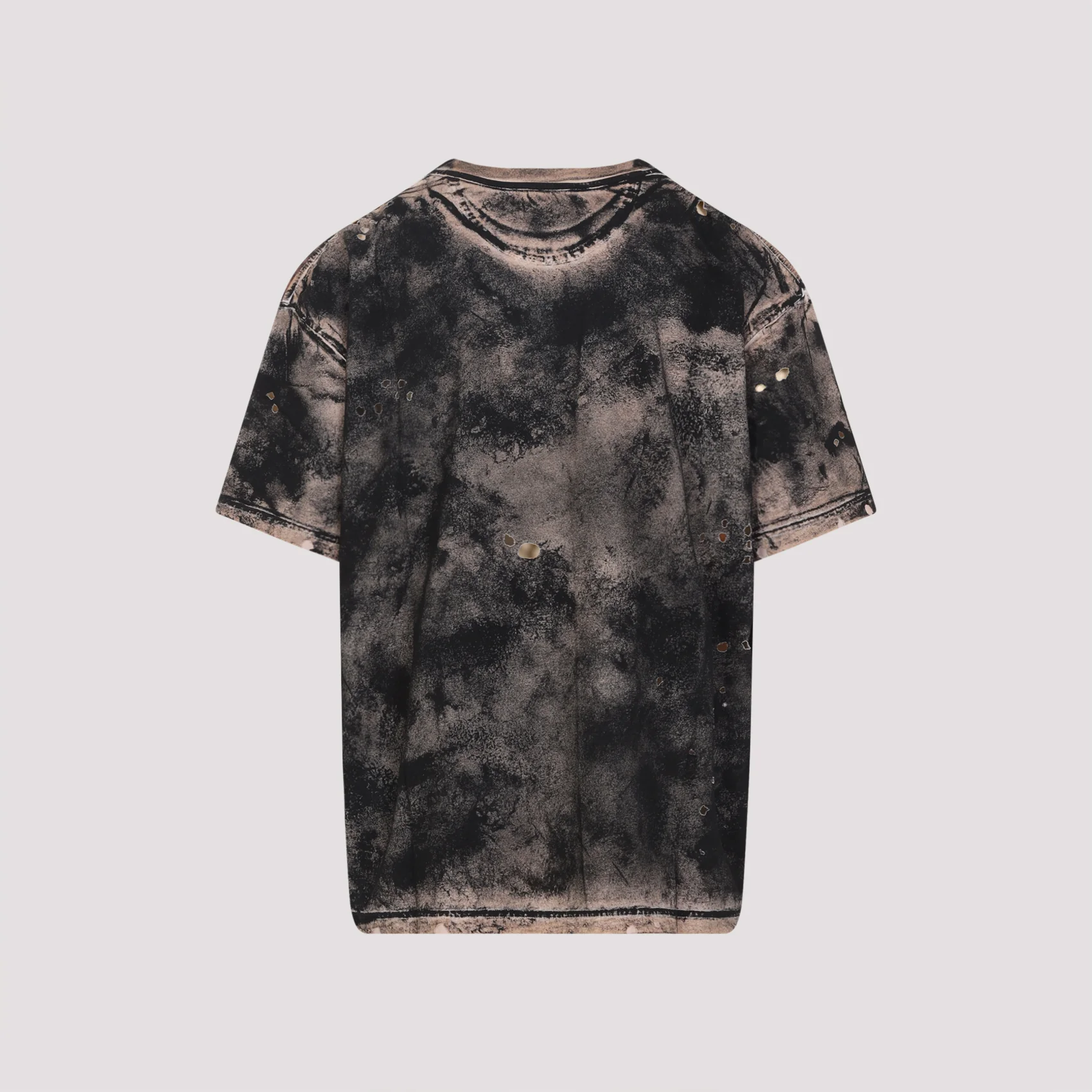 BLACK COTTON T-SHIRT - Image 3