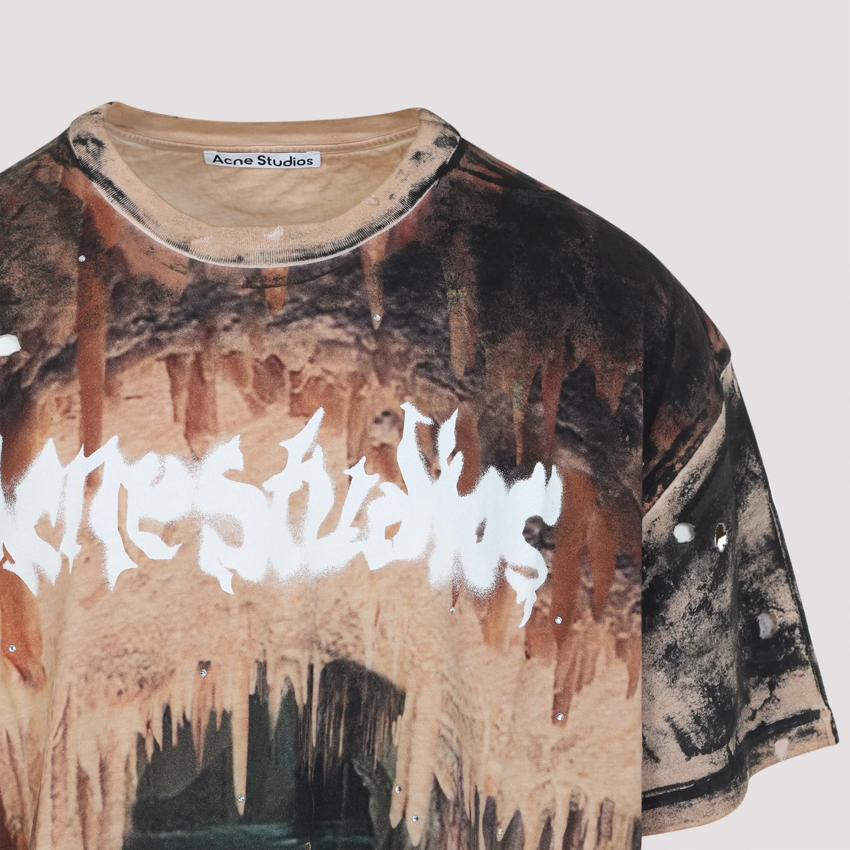 BLACK COTTON T-SHIRT - Image 4