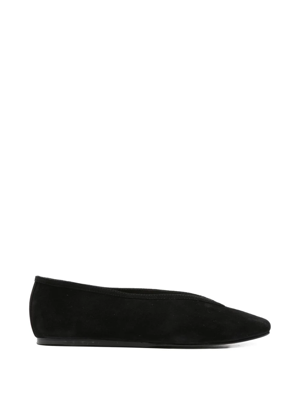 BLACK FLAT SHOES