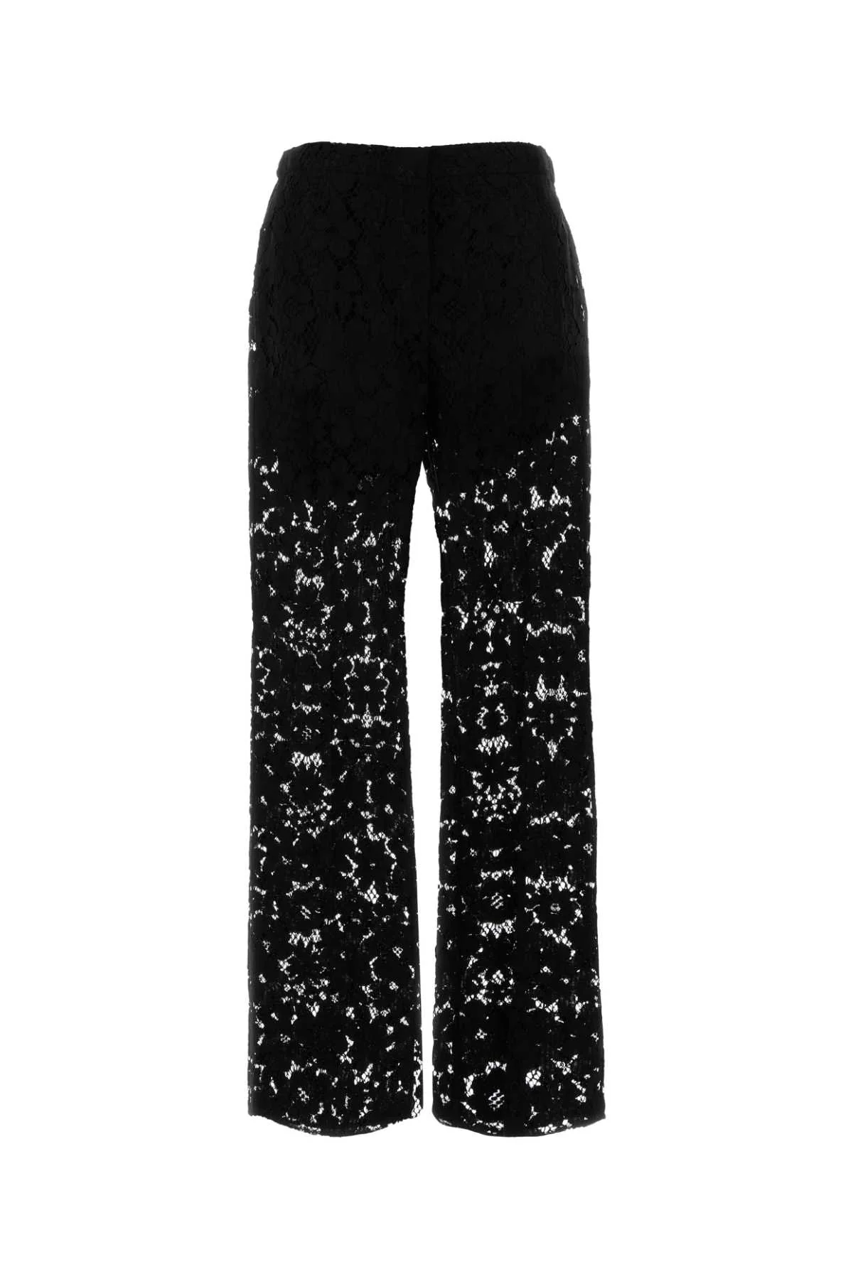 BLACK LACE PANT
