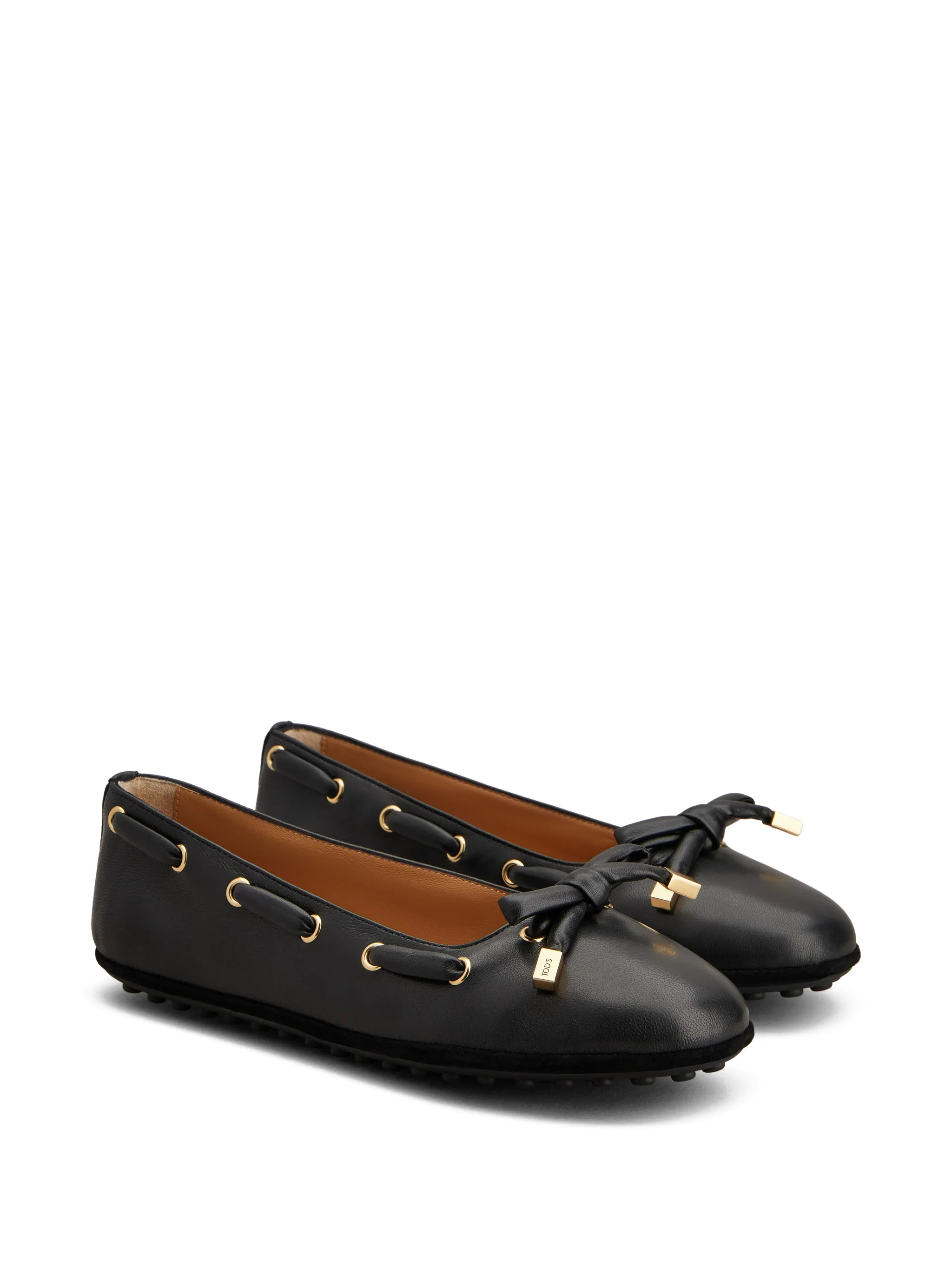 BLACK LAMBSKIN GOAT WOMAN SHOES - Image 3