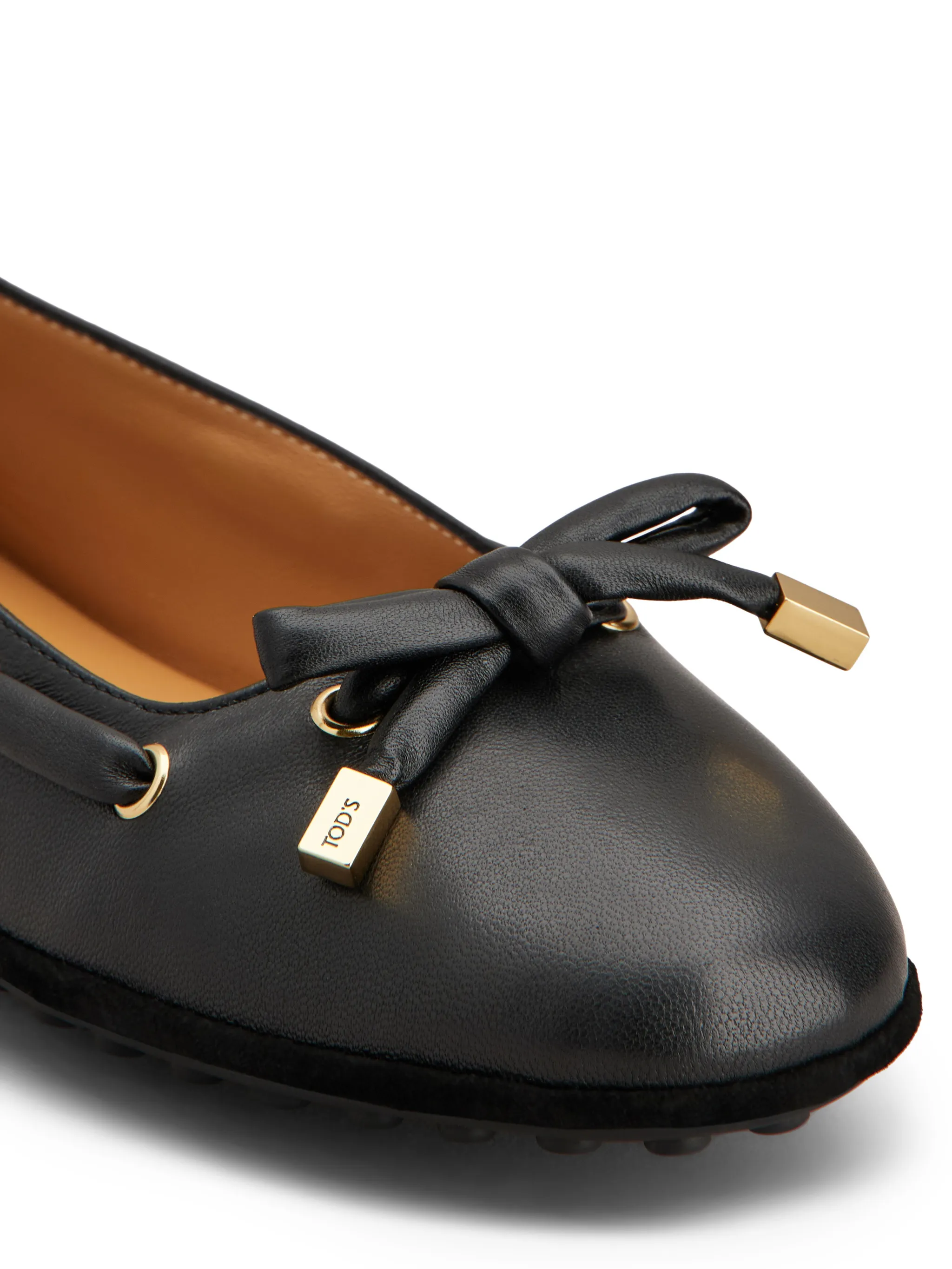 BLACK LAMBSKIN GOAT WOMAN SHOES - Image 5