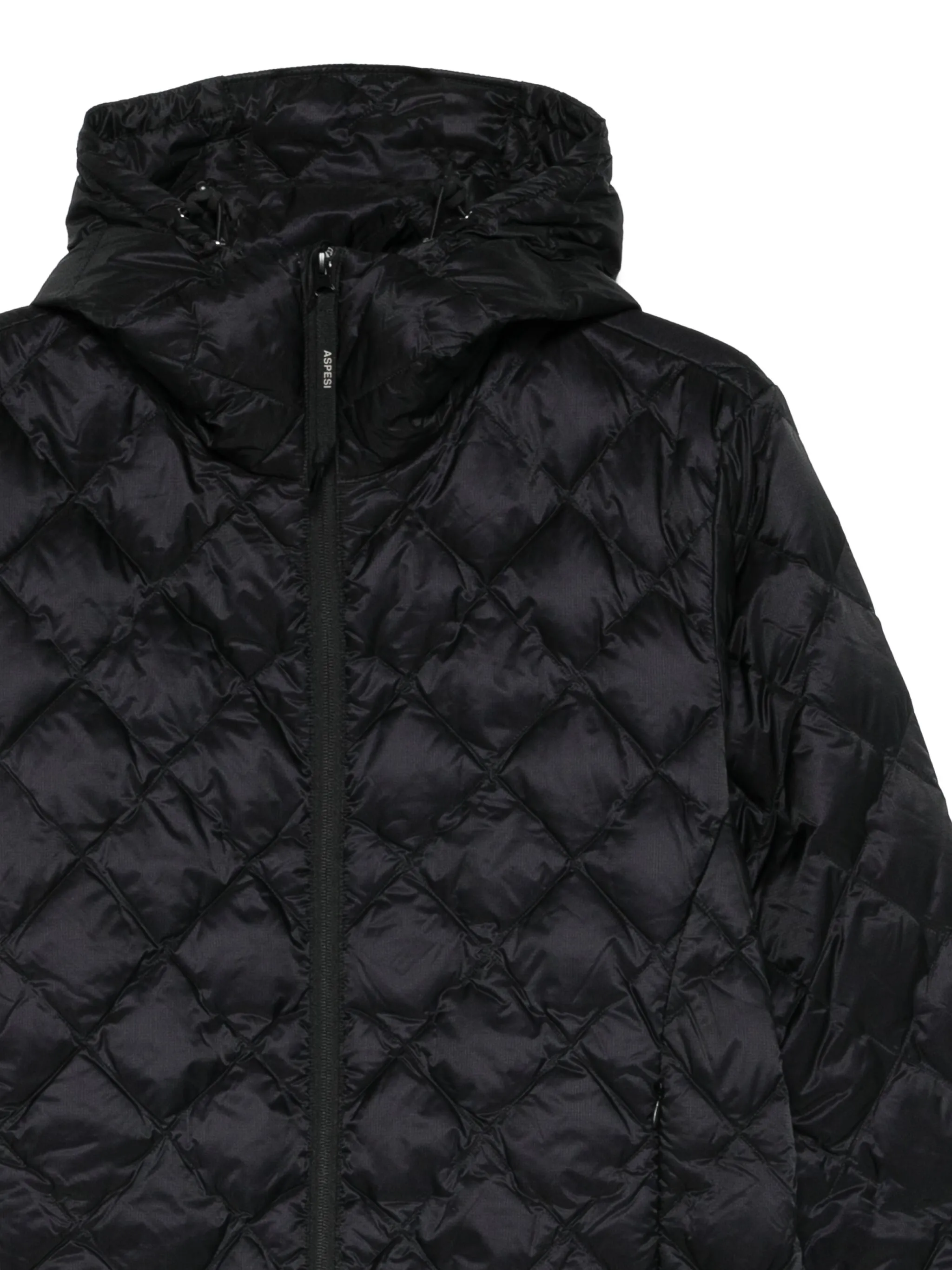 BLACK POLYAMIDE SAKAMOTO JACKET - Image 3