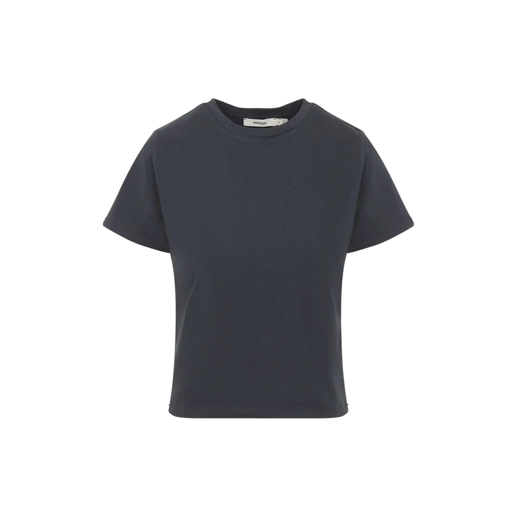 BLACK SLIM COTTON T-SHIRT